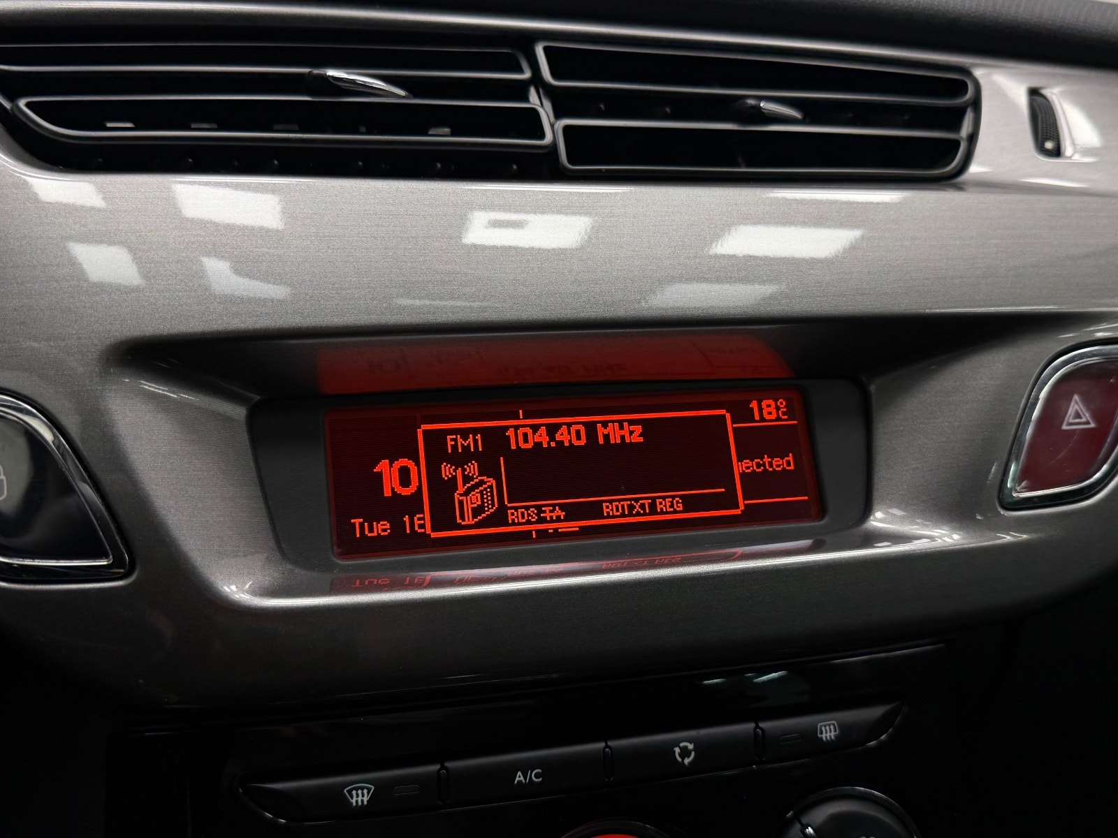 Citroën C3 1.6 HDi 90 Manual, 5-trins, 92ps, 2011