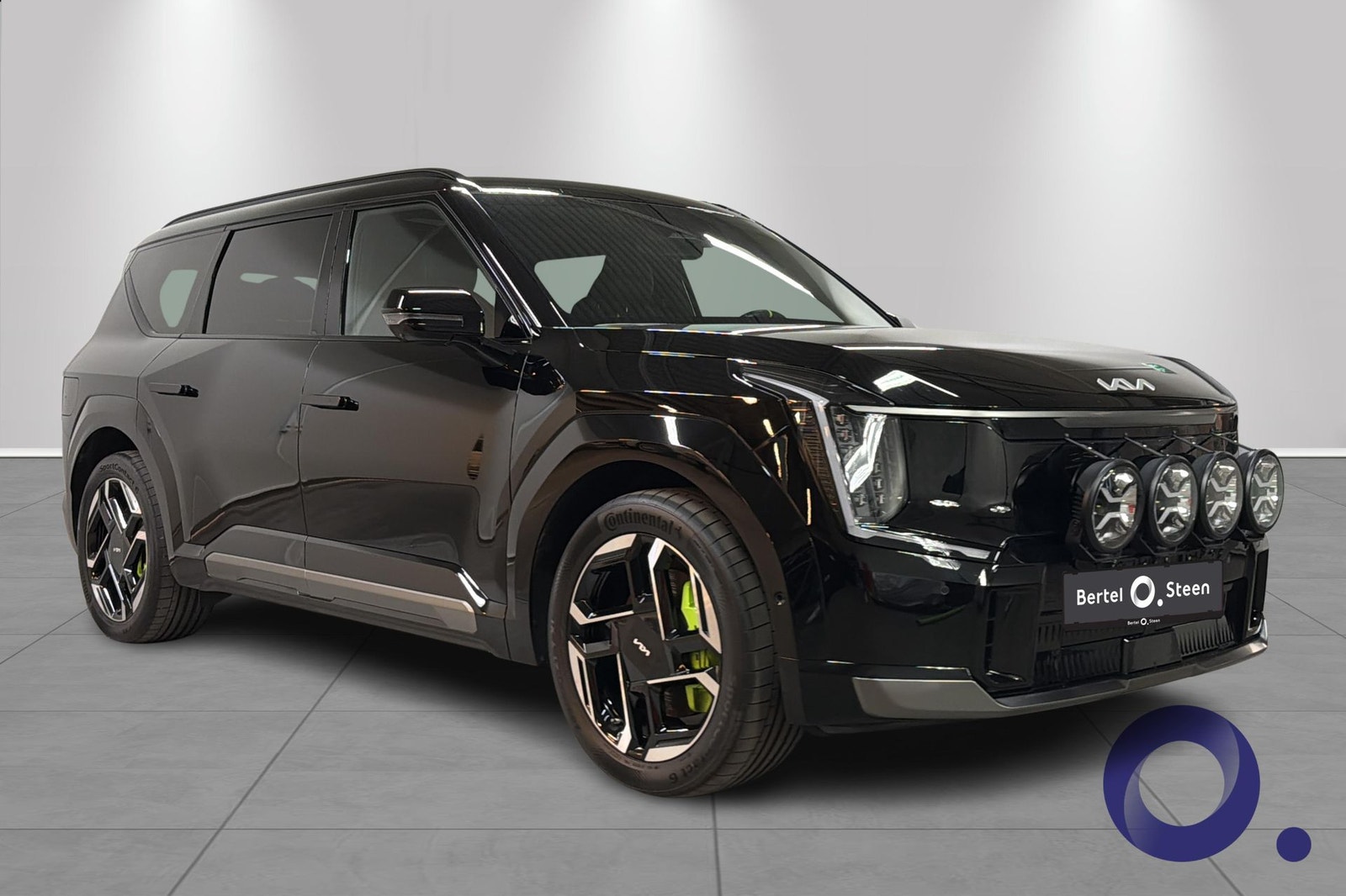 Kia EV9 GT, 509ps, 2026