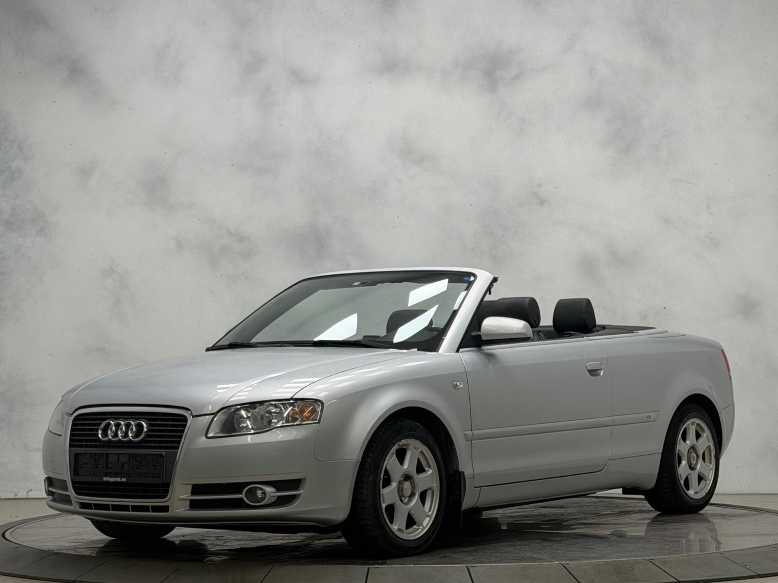 Audi A4 Cabriolet 2.0 TDI 8v Manual, 140hp, 2007