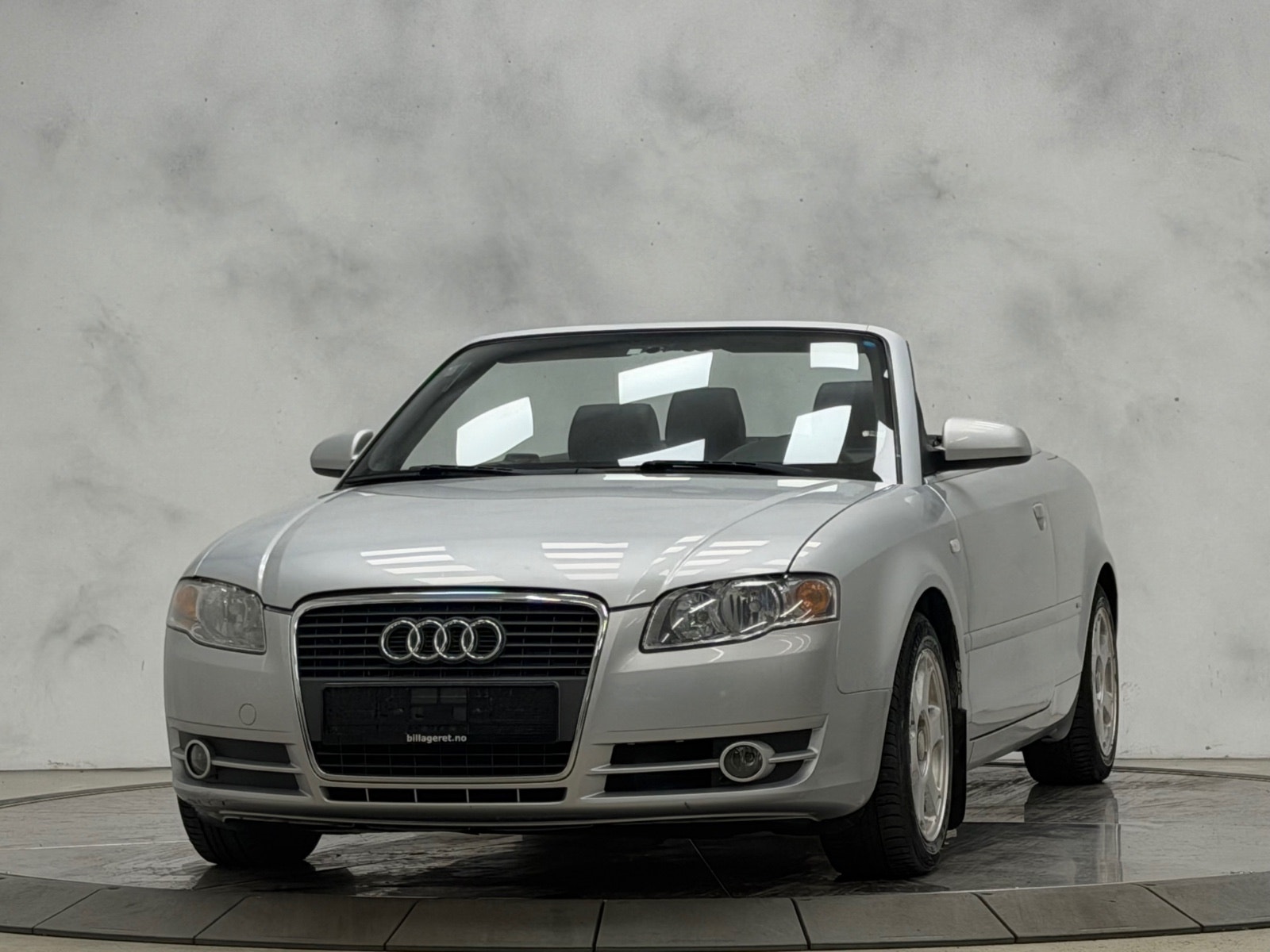 Audi A4 Cabriolet 2.0 TDI 8v Manual, 140hp, 2007