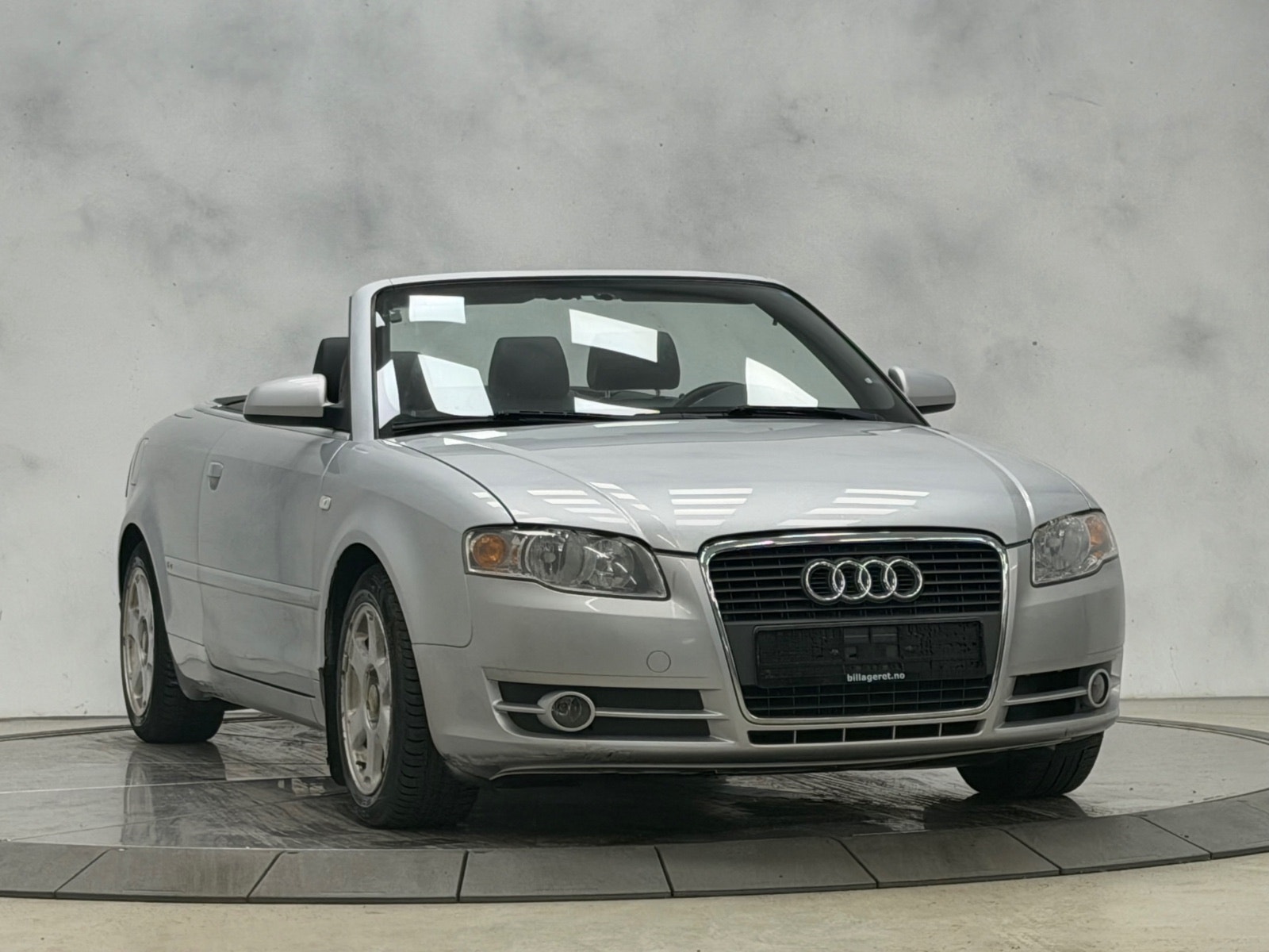 Audi A4 Cabriolet 2.0 TDI 8v Manual, 140hp, 2007