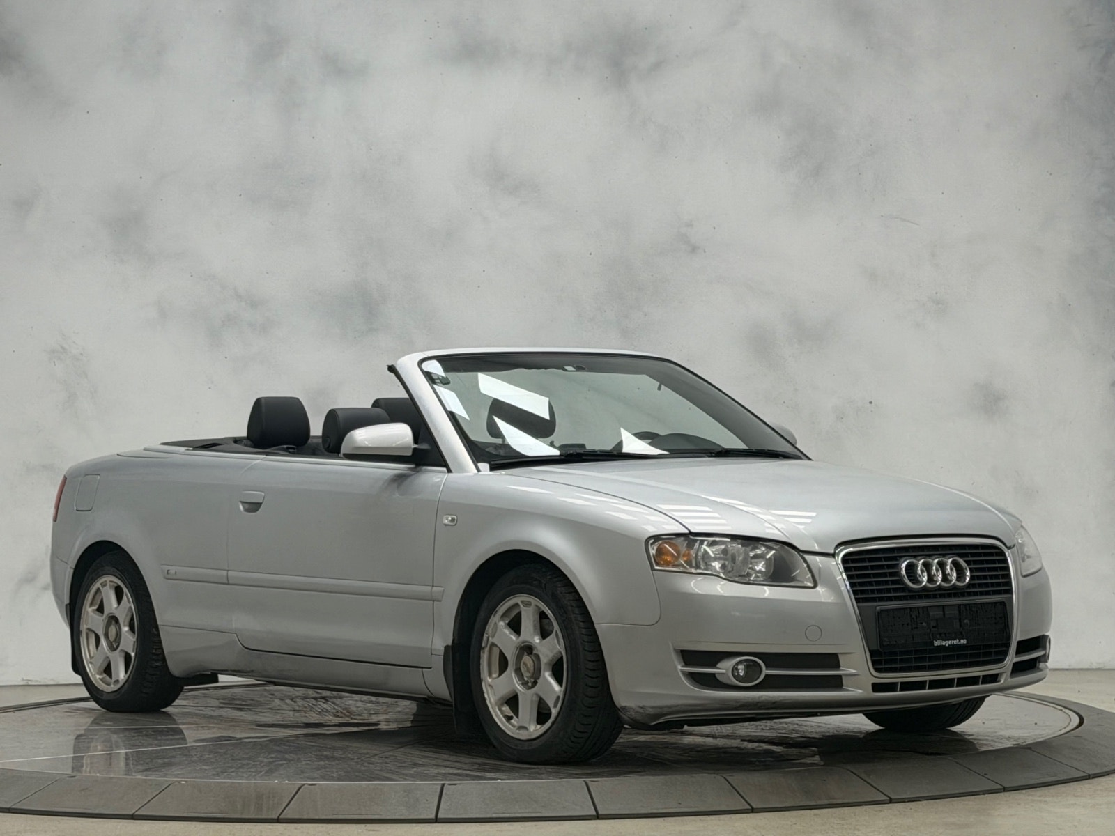 Audi A4 Cabriolet 2.0 TDI 8v Manual, 140hp, 2007