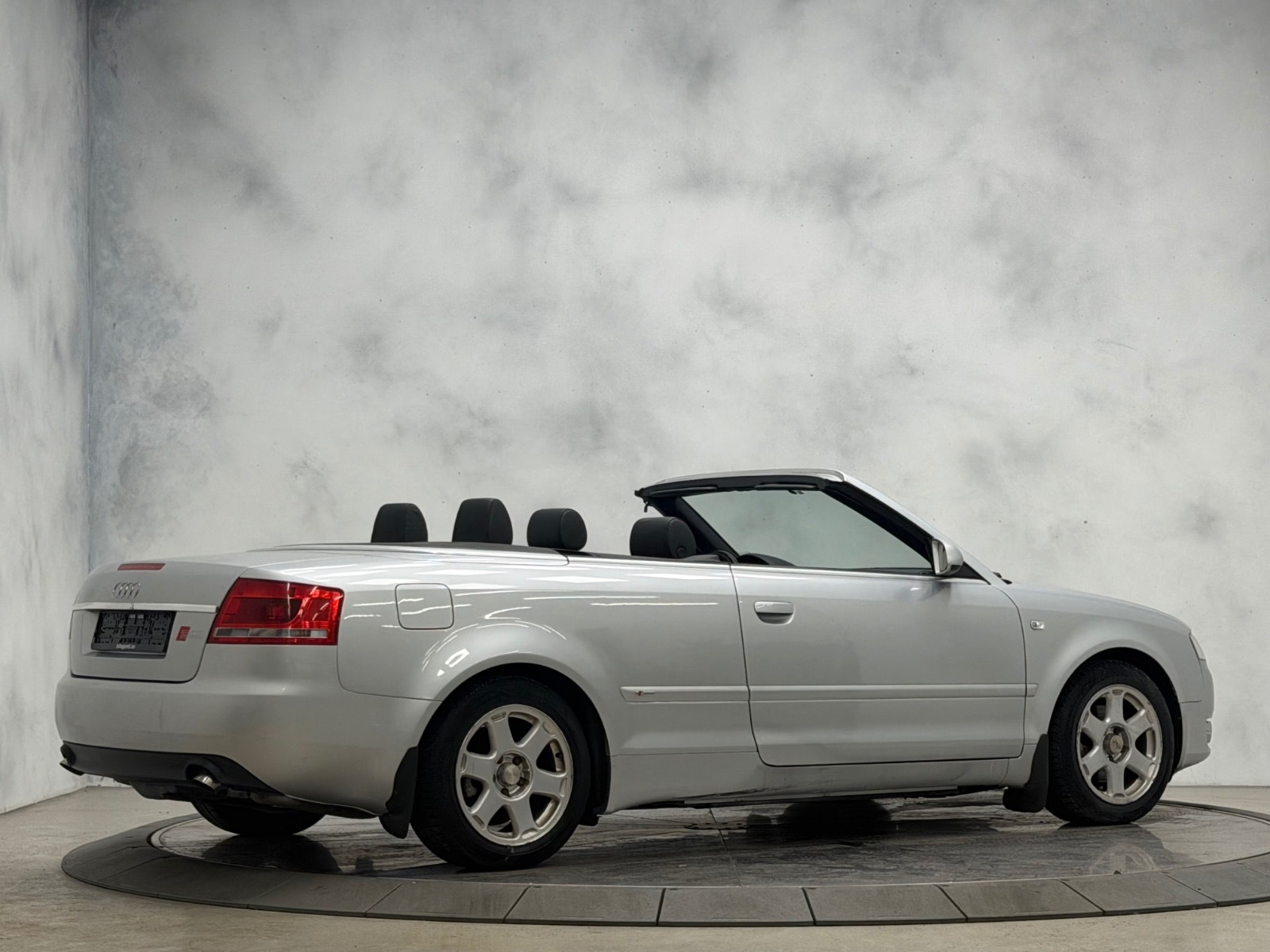 Audi A4 Cabriolet 2.0 TDI 8v Manual, 140hp, 2007