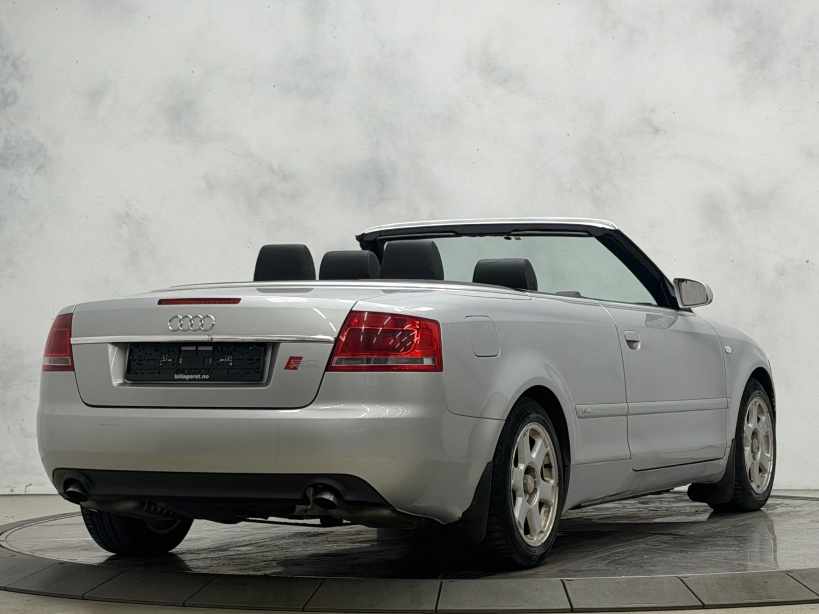 Audi A4 Cabriolet 2.0 TDI 8v Manual, 140hp, 2007