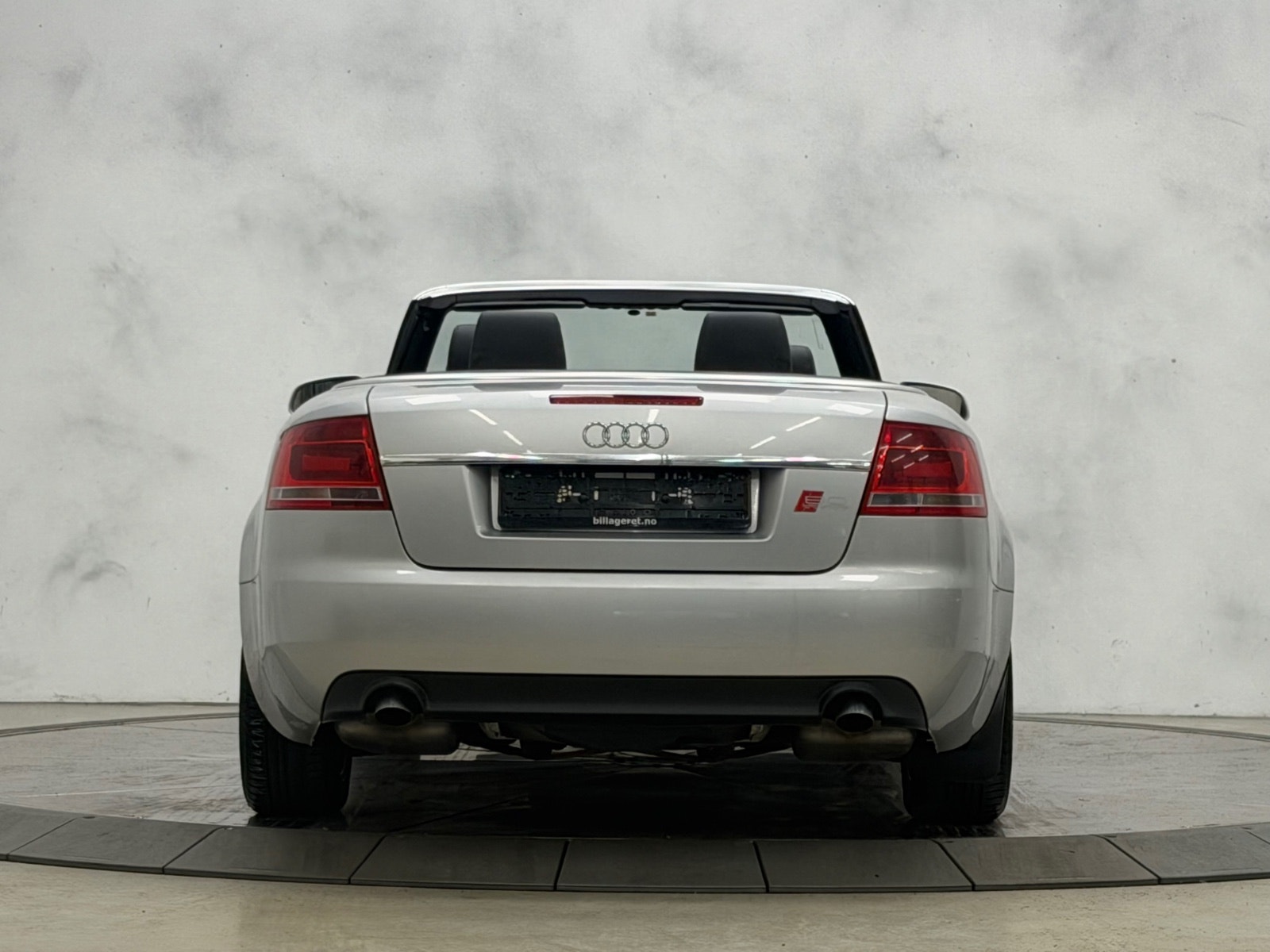 Audi A4 Cabriolet 2.0 TDI 8v Manual, 140hp, 2007