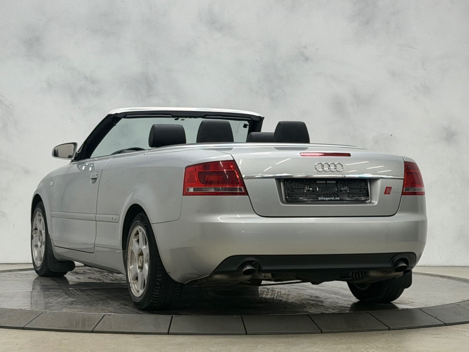 Audi A4 Cabriolet 2.0 TDI 8v Manual, 140hp, 2007