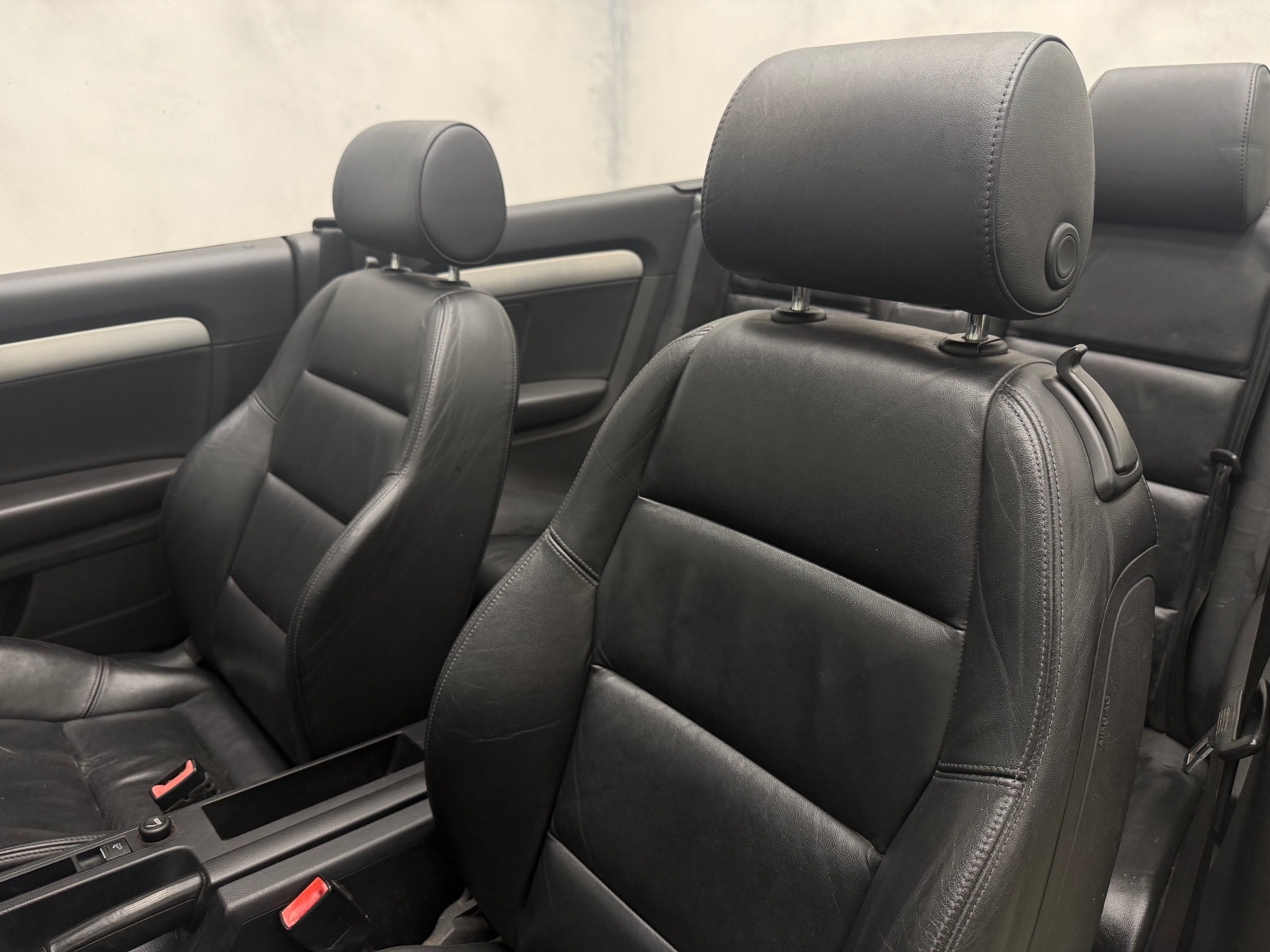 Audi A4 Cabriolet 2.0 TDI 8v Manual, 140hp, 2007