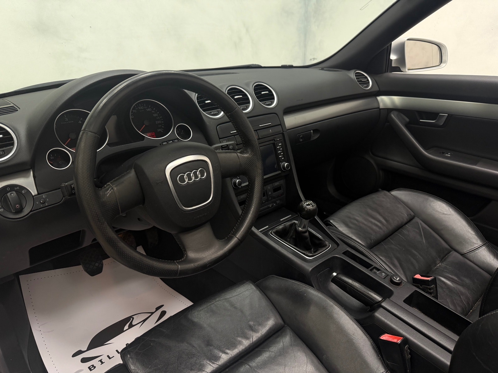 Audi A4 Cabriolet 2.0 TDI 8v Manual, 140hp, 2007