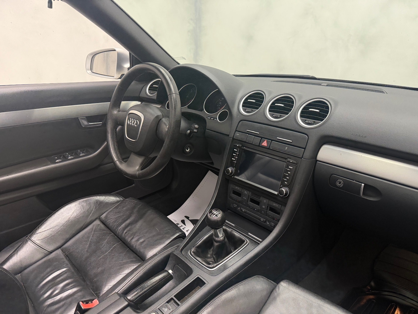 Audi A4 Cabriolet 2.0 TDI 8v Manual, 140hp, 2007