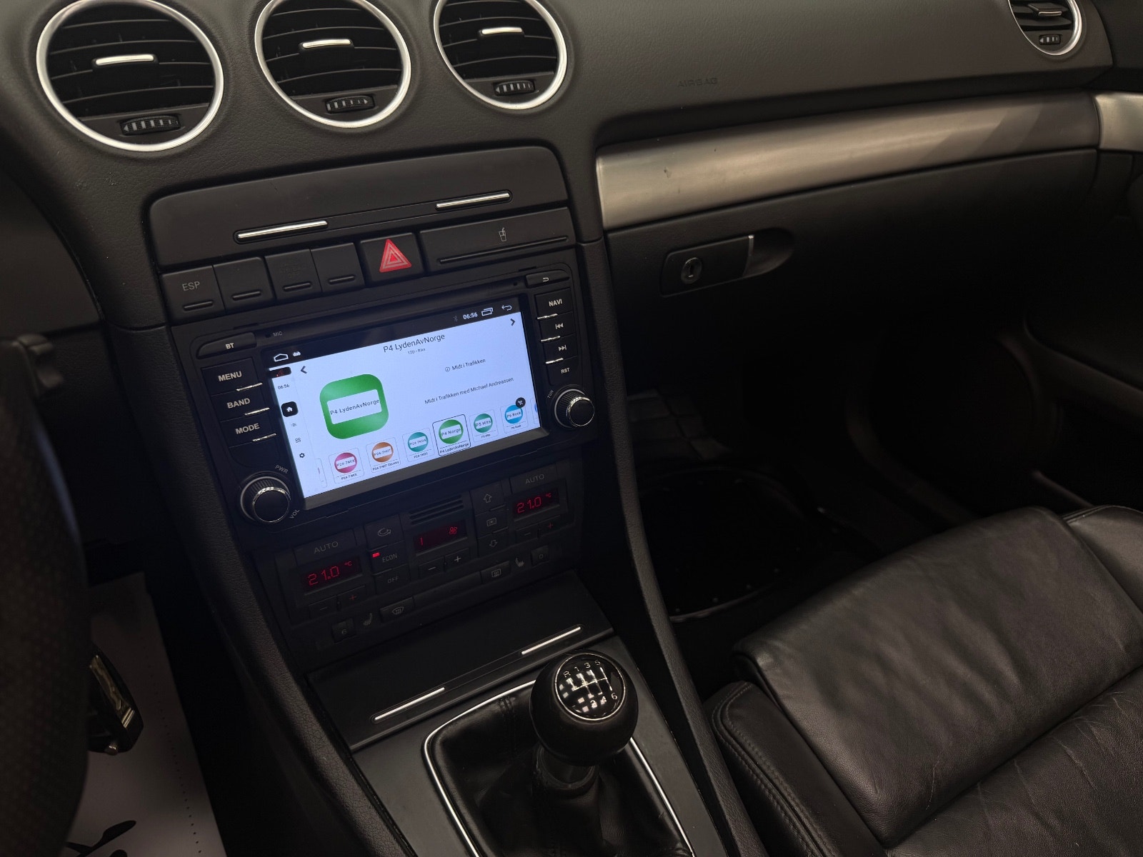 Audi A4 Cabriolet 2.0 TDI 8v Manual, 140hp, 2007