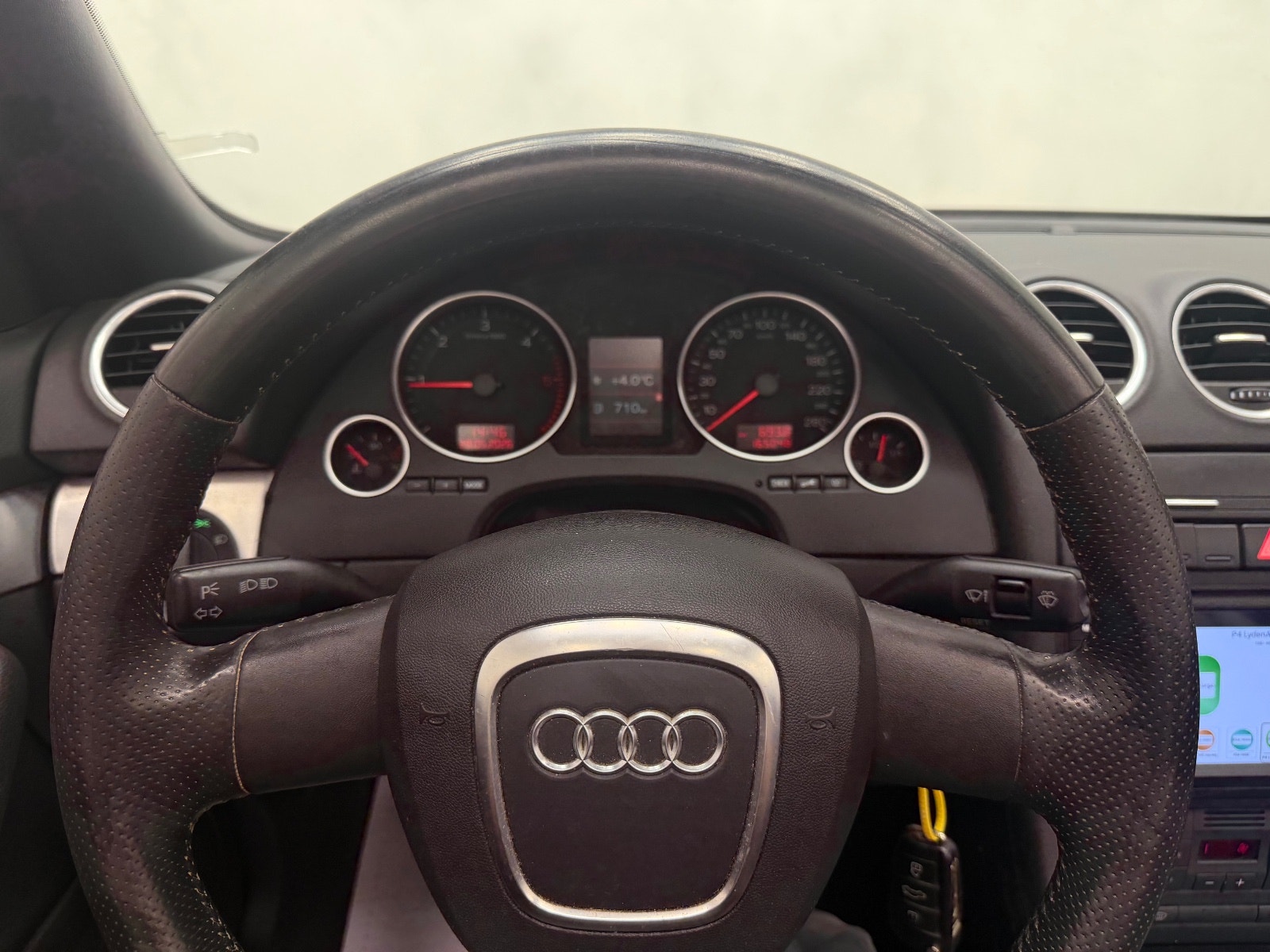 Audi A4 Cabriolet 2.0 TDI 8v Manual, 140hp, 2007