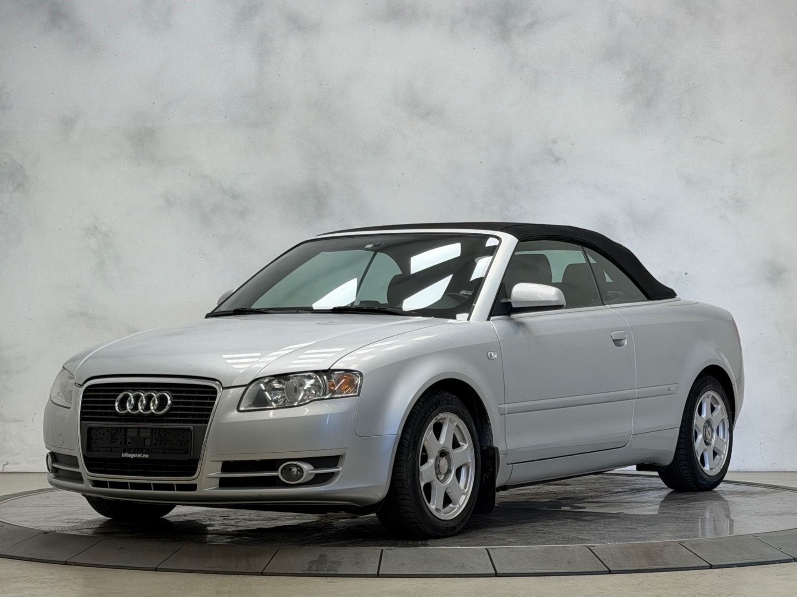 Audi A4 Cabriolet 2.0 TDI 8v Manual, 140hp, 2007