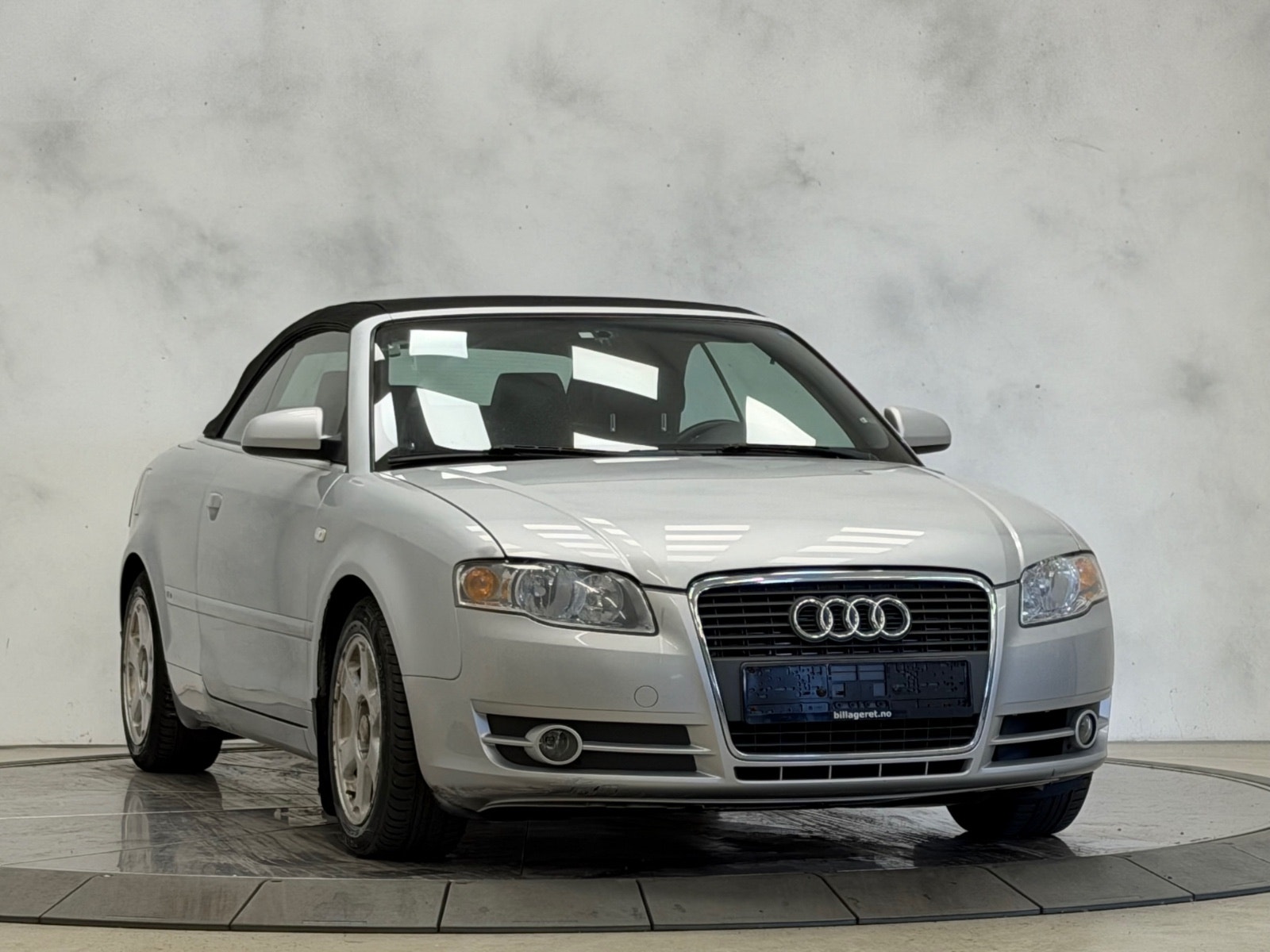 Audi A4 Cabriolet 2.0 TDI 8v Manual, 140hp, 2007