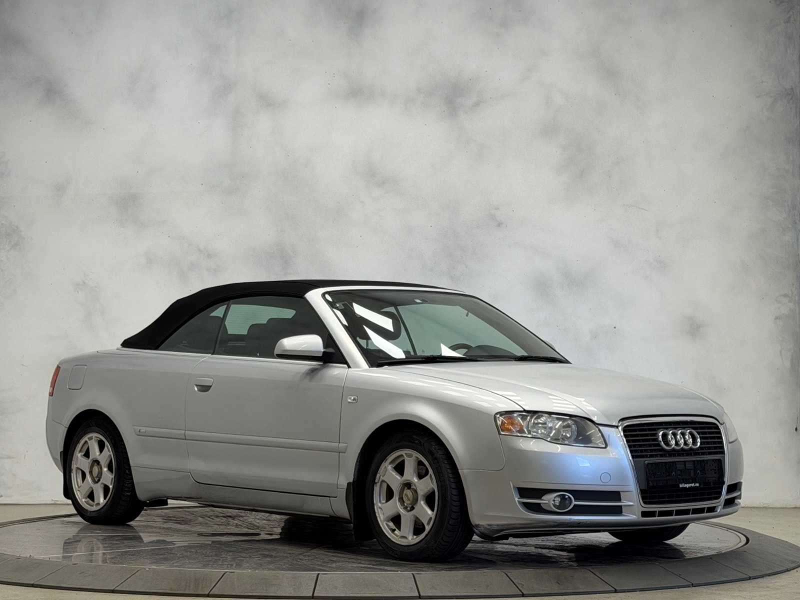 Audi A4 Cabriolet 2.0 TDI 8v Manual, 140hp, 2007