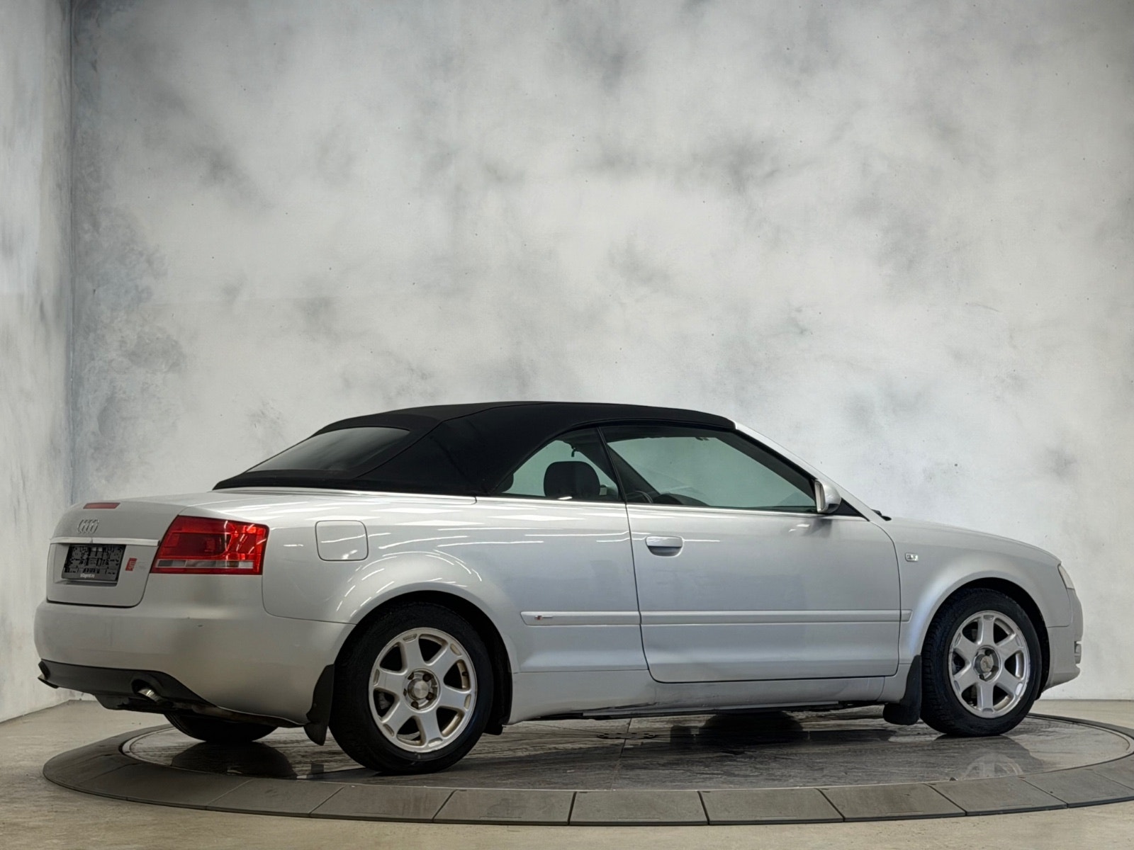 Audi A4 Cabriolet 2.0 TDI 8v Manual, 140hp, 2007