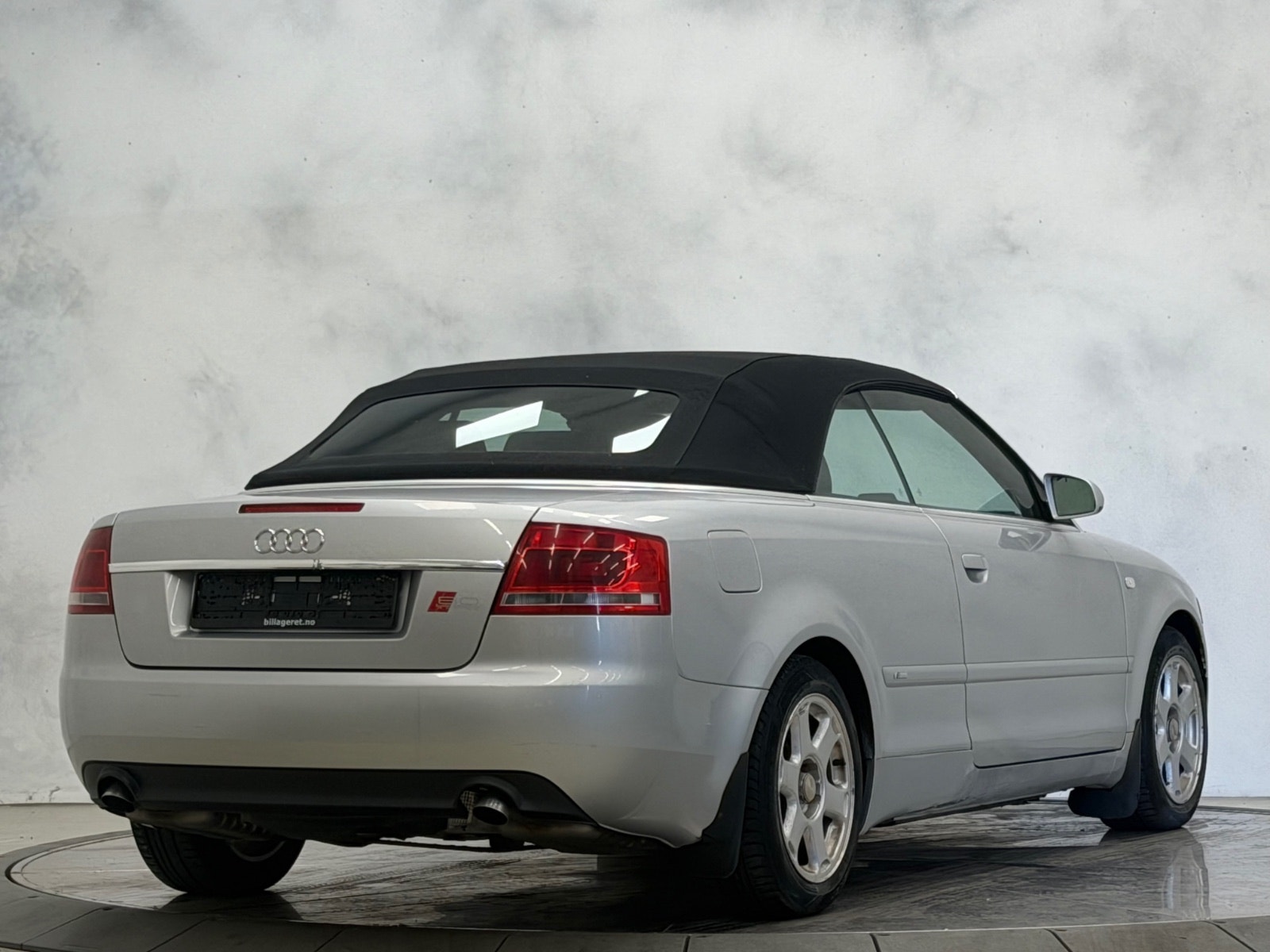 Audi A4 Cabriolet 2.0 TDI 8v Manual, 140hp, 2007