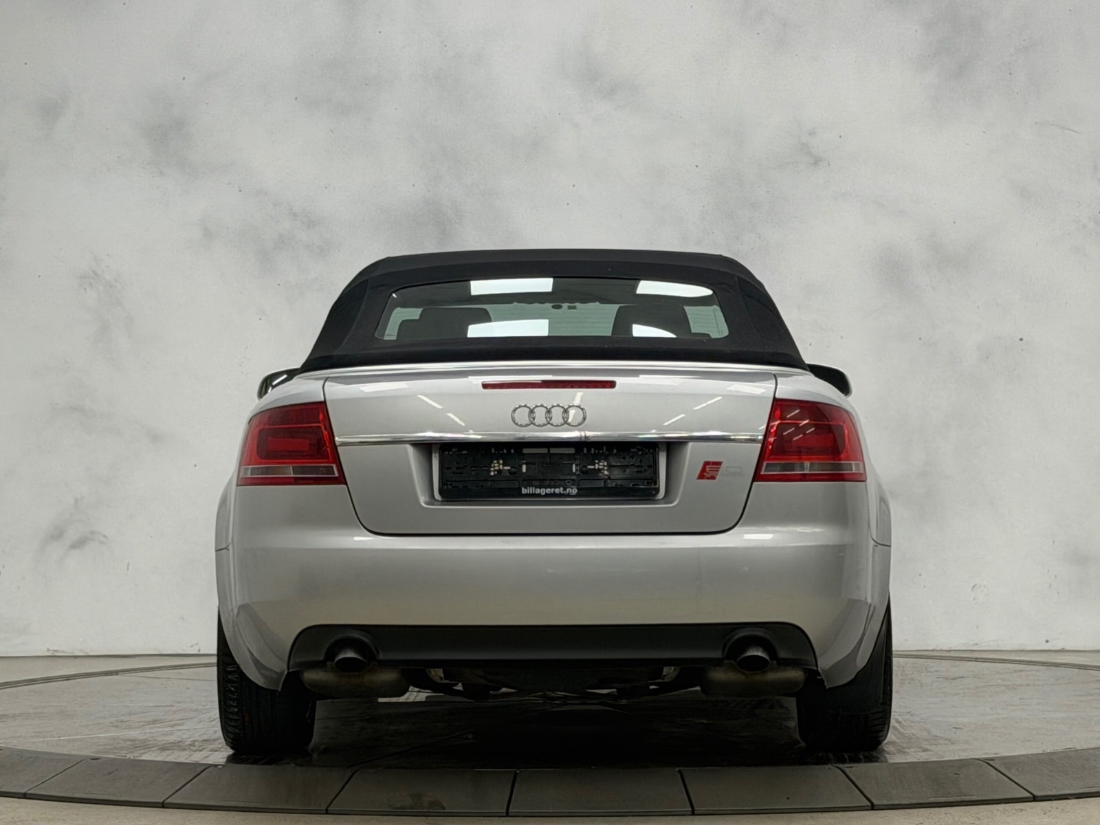 Audi A4 Cabriolet 2.0 TDI 8v Manual, 140hp, 2007