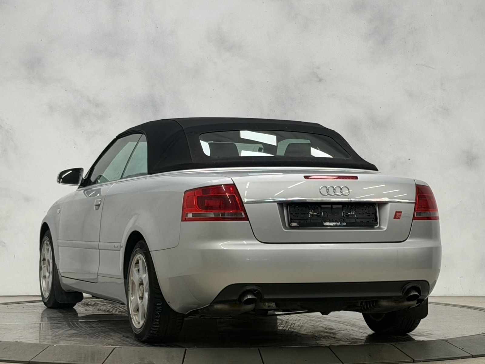 Audi A4 Cabriolet 2.0 TDI 8v Manual, 140hp, 2007