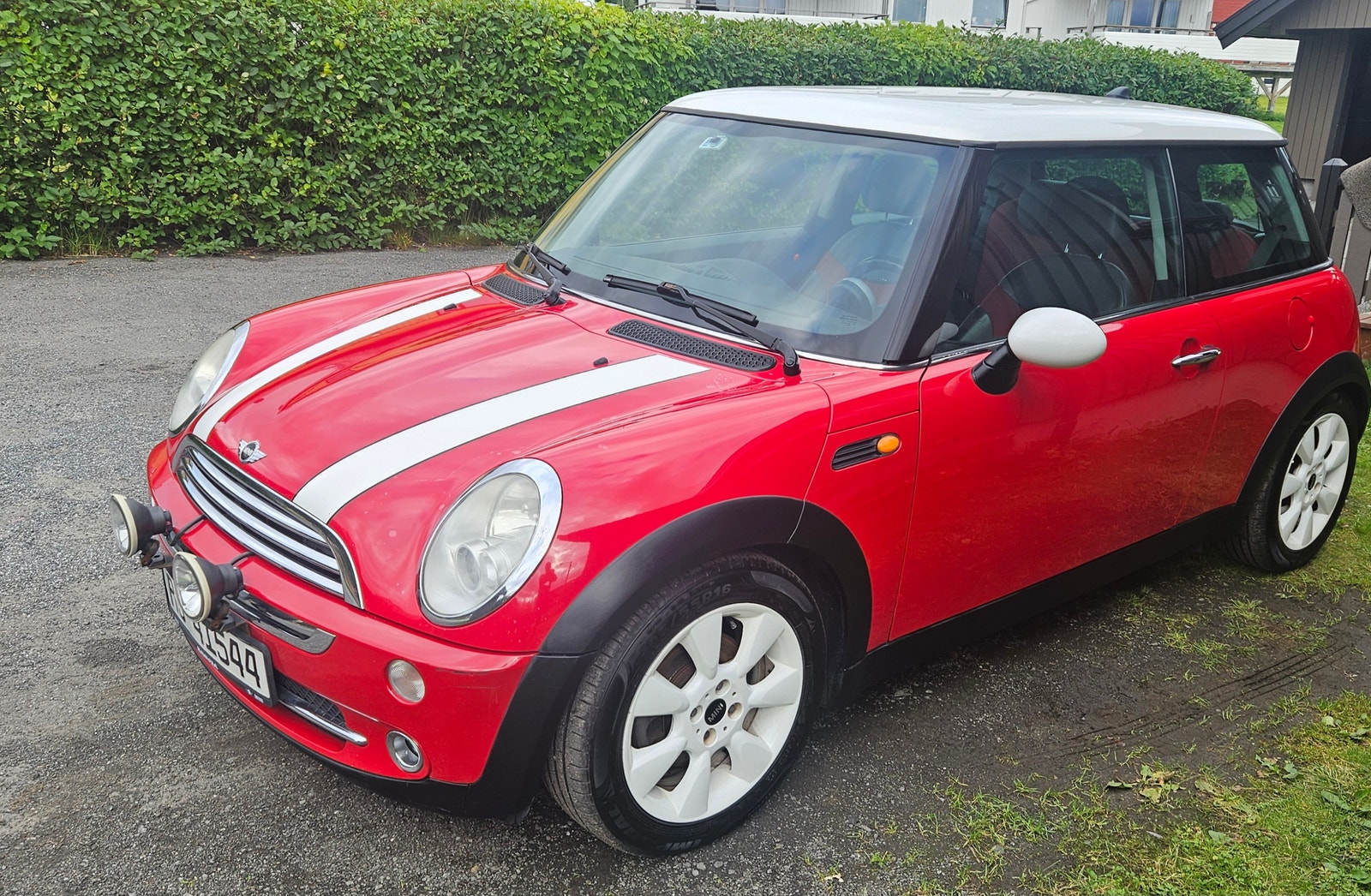 MINI Cooper Manual, 5-trins, 116ps, 2005