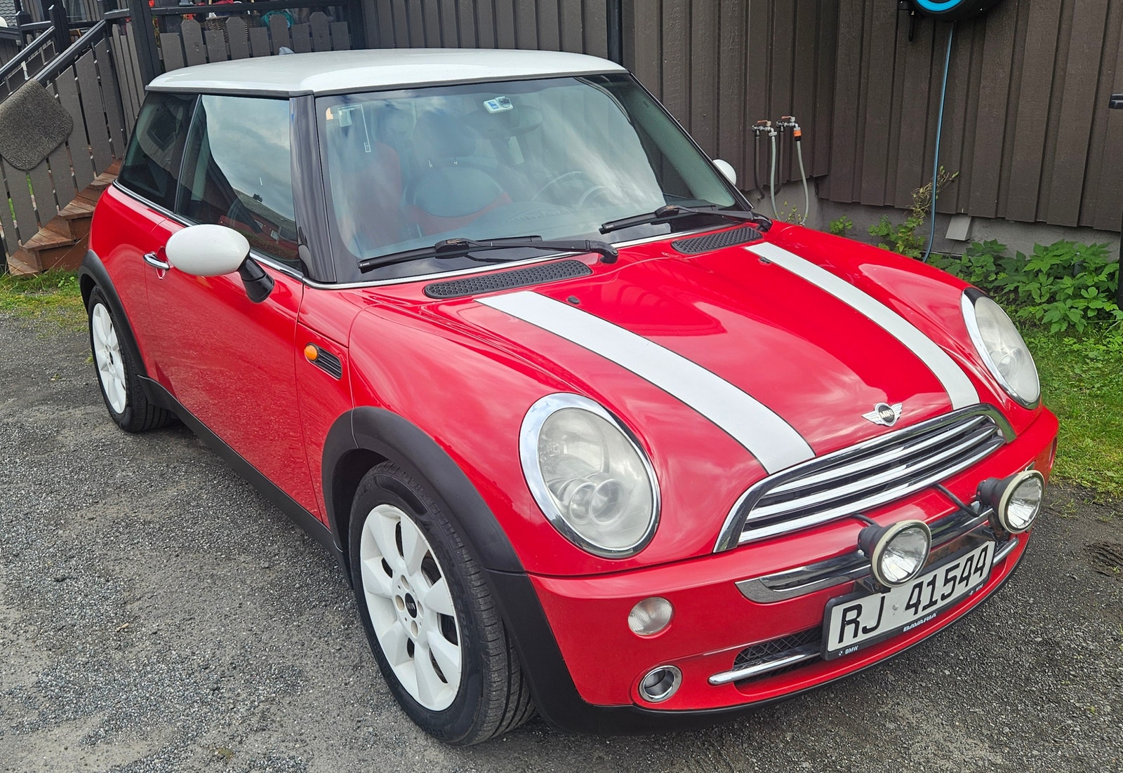 MINI Cooper Manual, 5-trins, 116ps, 2005