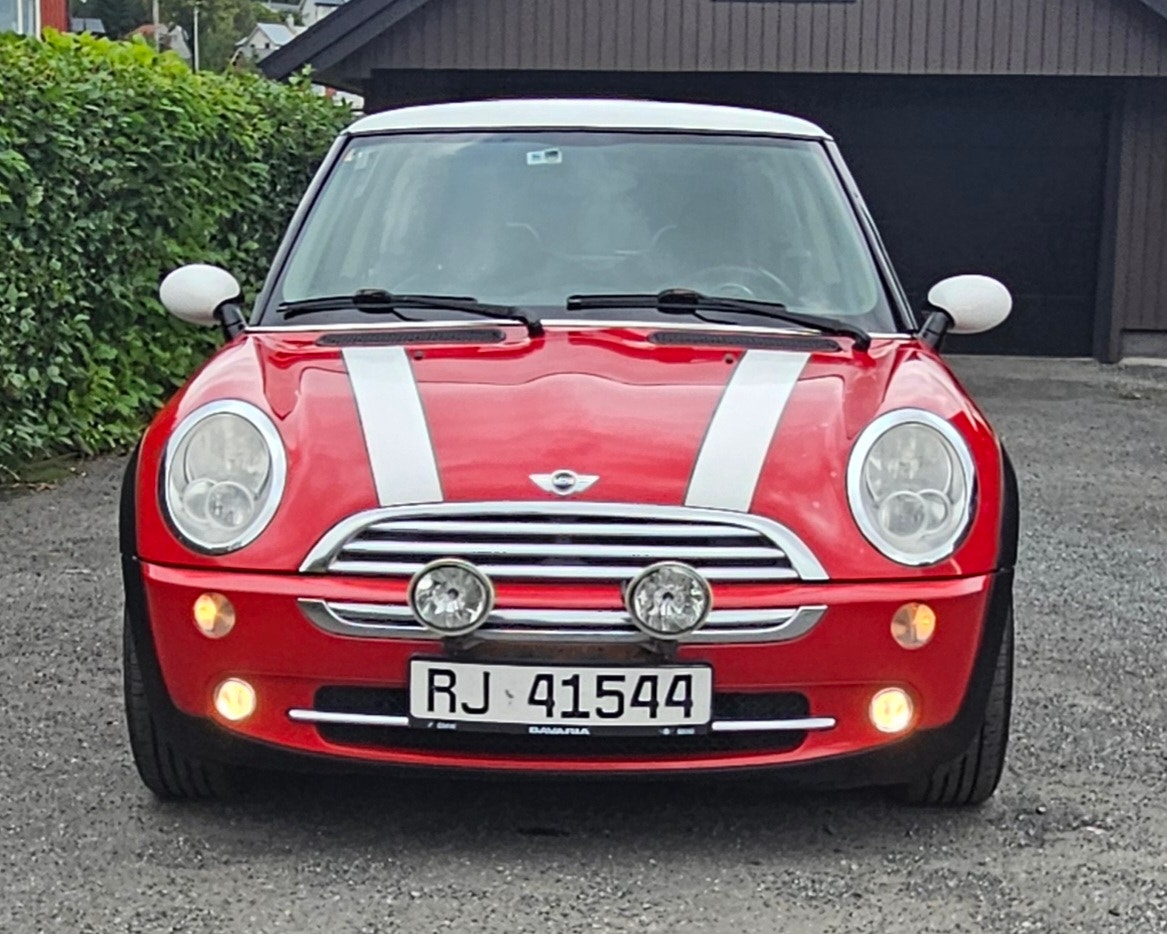 MINI Cooper Manual, 5-trins, 116ps, 2005