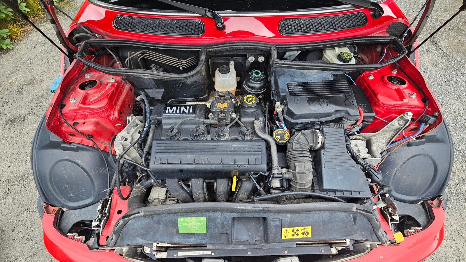 MINI Cooper Manual, 5-trins, 116ps, 2005
