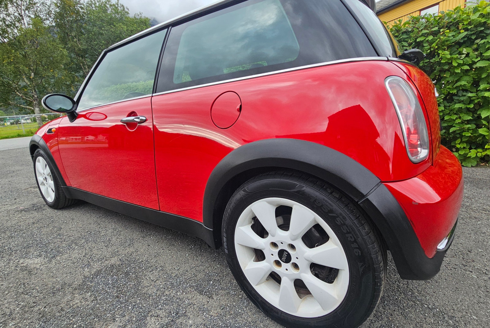 MINI Cooper Manual, 5-trins, 116ps, 2005