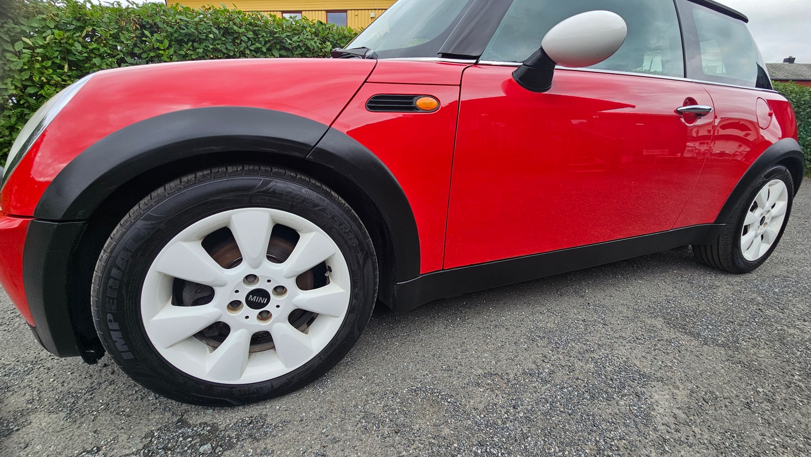 MINI Cooper Manual, 5-trins, 116ps, 2005