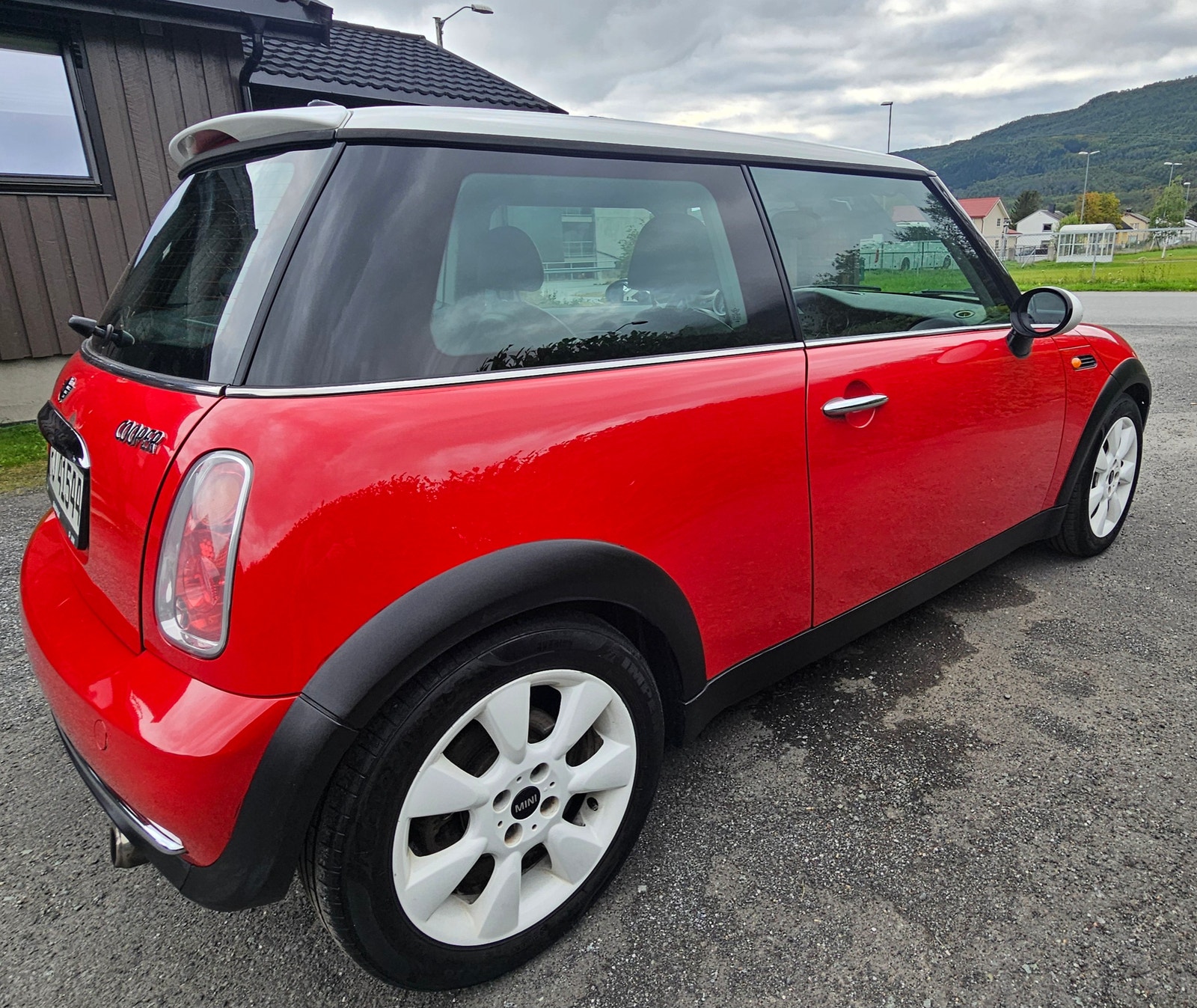 MINI Cooper Manual, 5-trins, 116ps, 2005