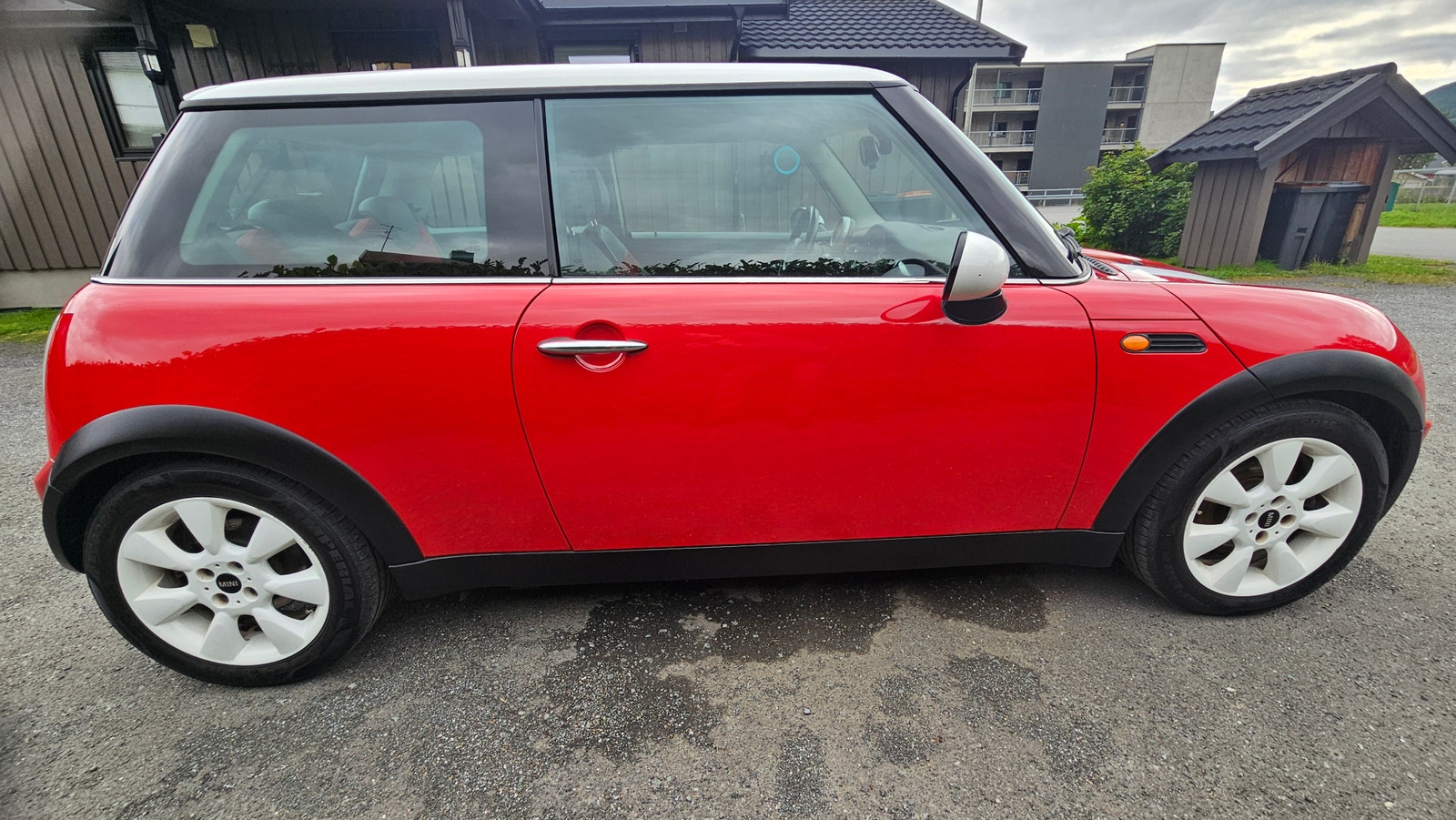 MINI Cooper Manual, 5-trins, 116ps, 2005