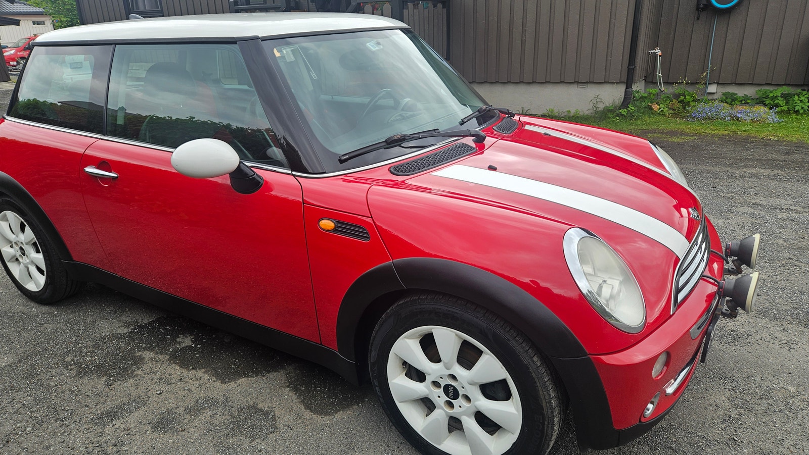 MINI Cooper Manual, 5-trins, 116ps, 2005