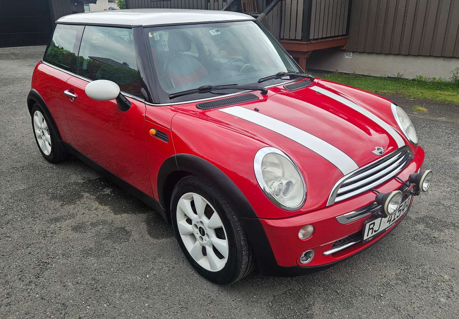 MINI Cooper Manual, 5-trins, 116ps, 2005