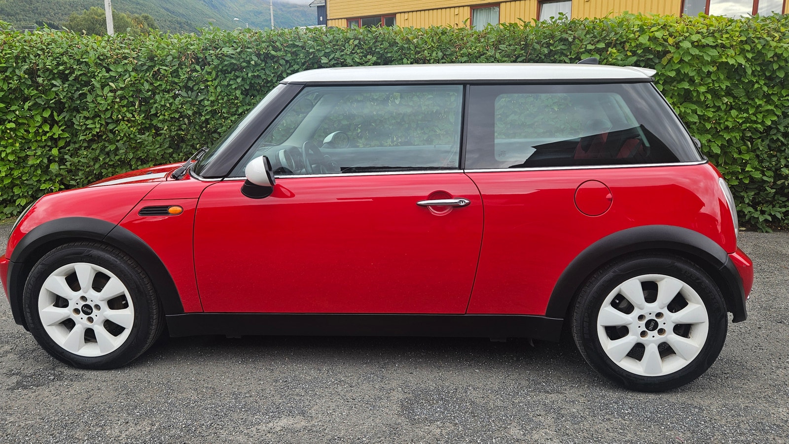 MINI Cooper Manual, 5-trins, 116ps, 2005