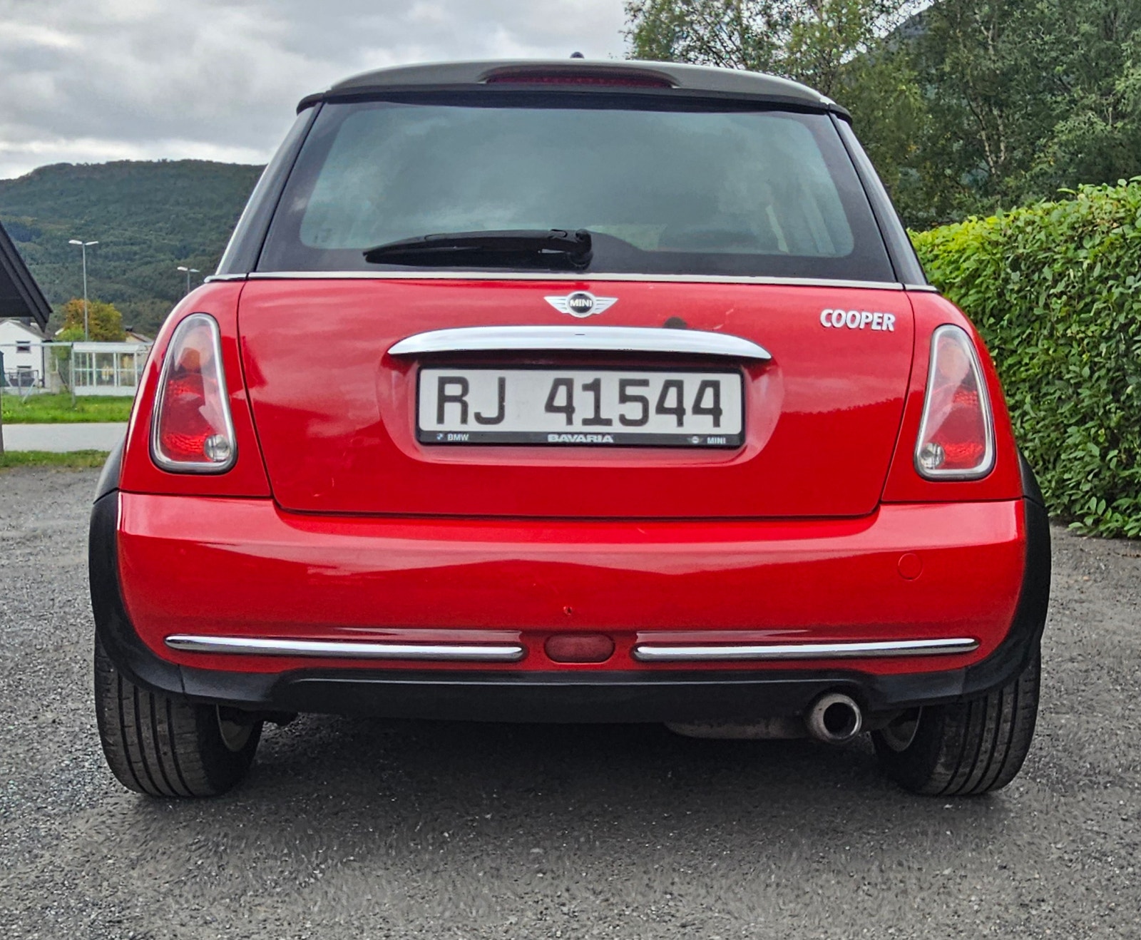 MINI Cooper Manual, 5-trins, 116ps, 2005