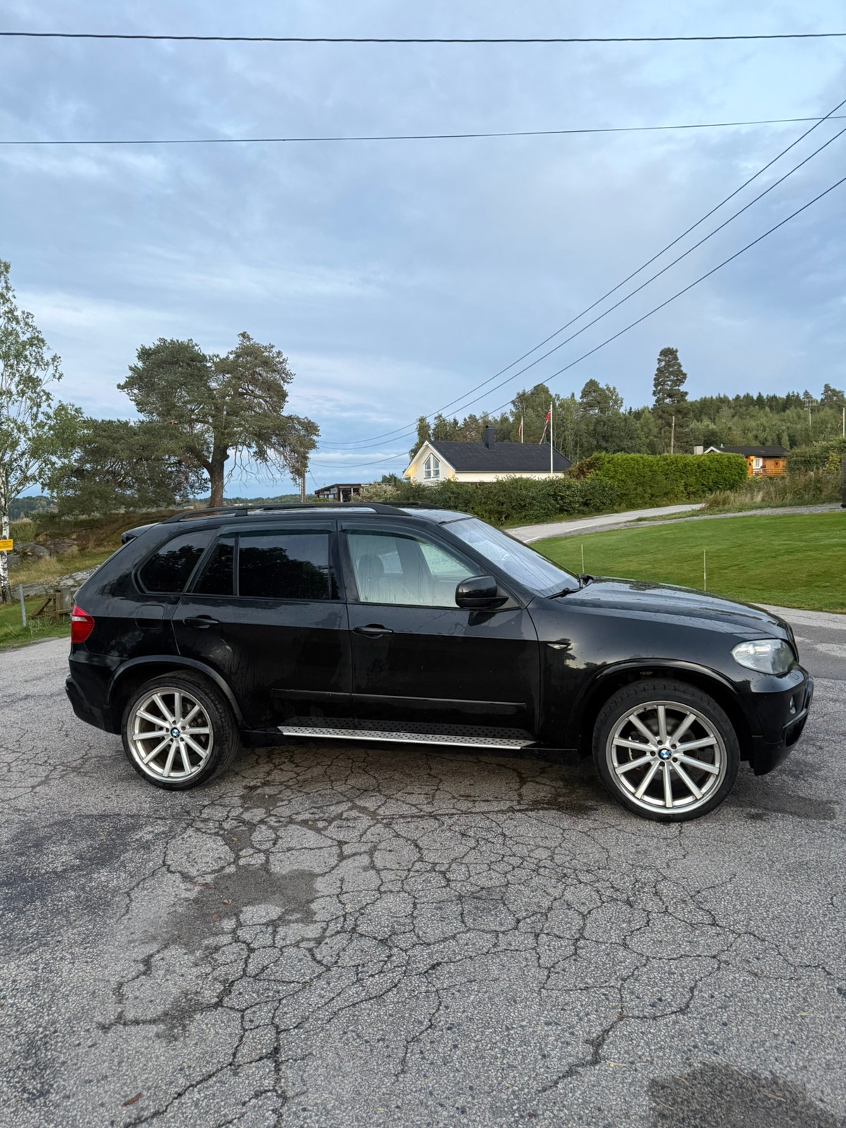 BMW X5 3.0d Steptronic, 6-trins, 235ps, 2007