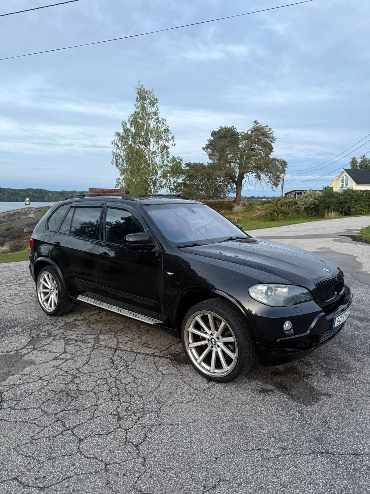 BMW X5 3.0d Steptronic, 6-trins, 235ps, 2007