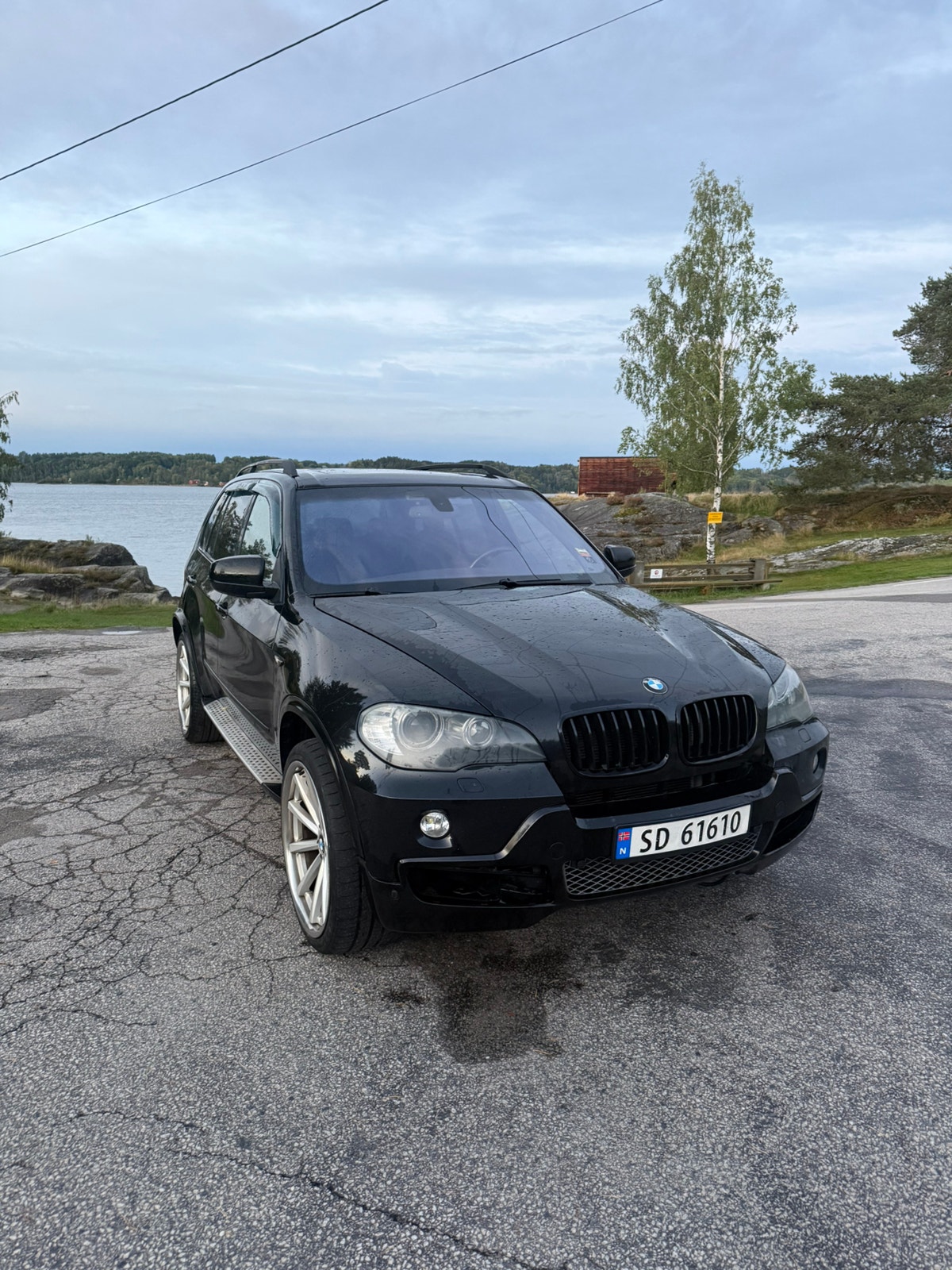 BMW X5 3.0d Steptronic, 6-trins, 235ps, 2007