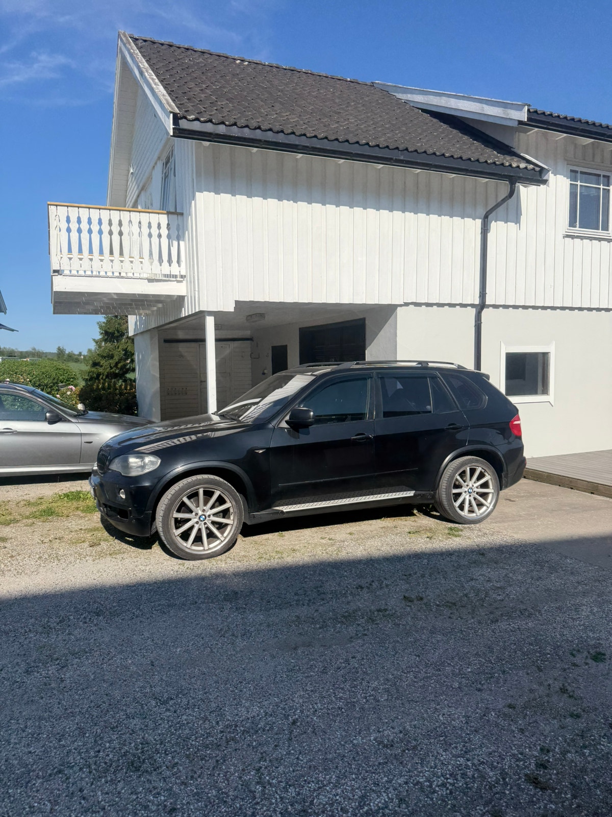 BMW X5 3.0d Steptronic, 6-trins, 235ps, 2007