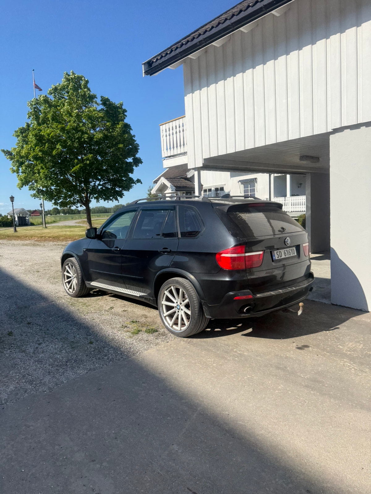BMW X5 3.0d Steptronic, 6-trins, 235ps, 2007