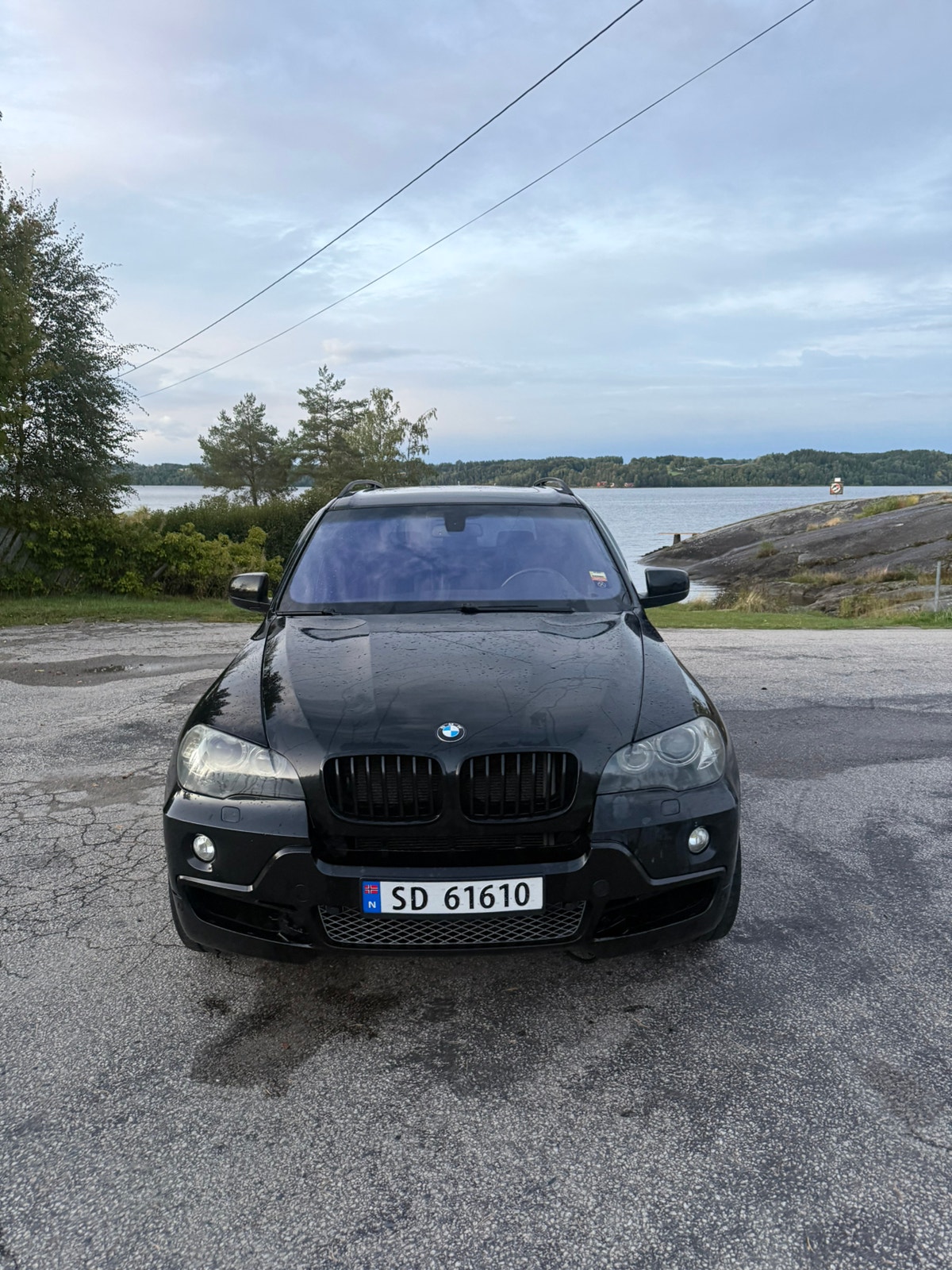 BMW X5 3.0d Steptronic, 6-trins, 235ps, 2007