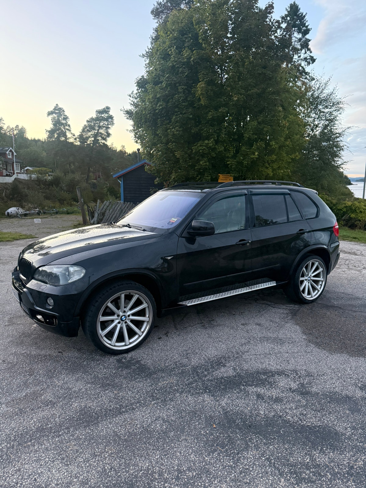 BMW X5 3.0d Steptronic, 6-trins, 235ps, 2007