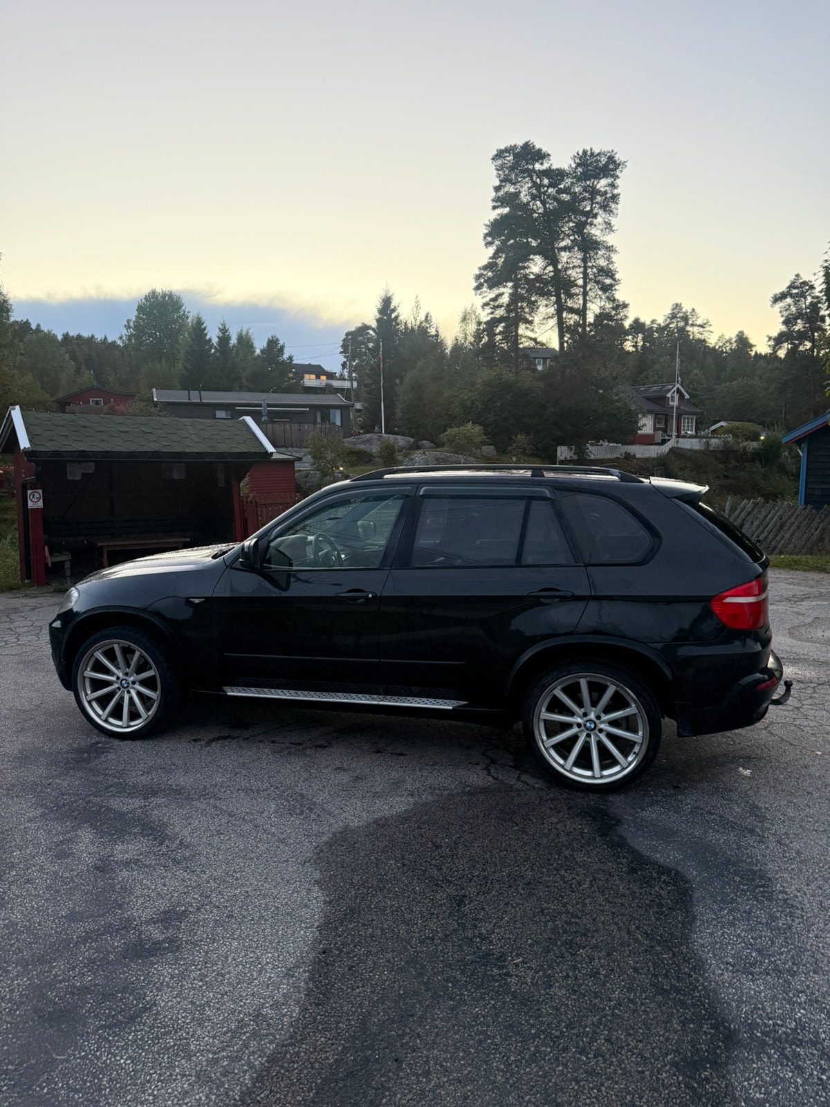 BMW X5 3.0d Steptronic, 6-trins, 235ps, 2007