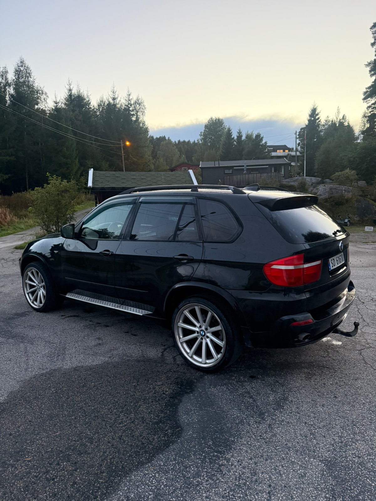 BMW X5 3.0d Steptronic, 6-trins, 235ps, 2007