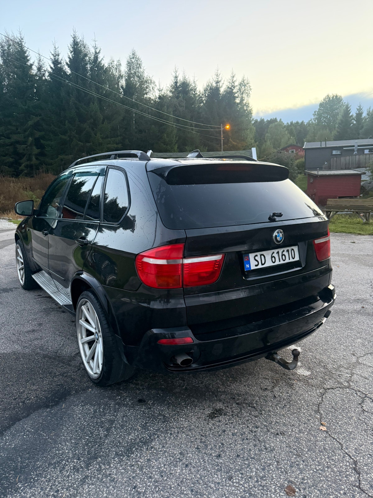 BMW X5 3.0d Steptronic, 6-trins, 235ps, 2007