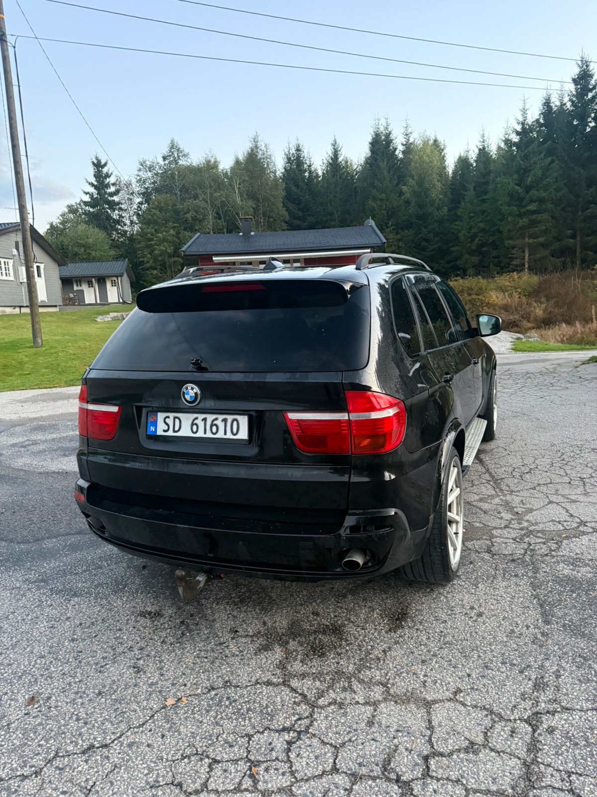 BMW X5 3.0d Steptronic, 6-trins, 235ps, 2007