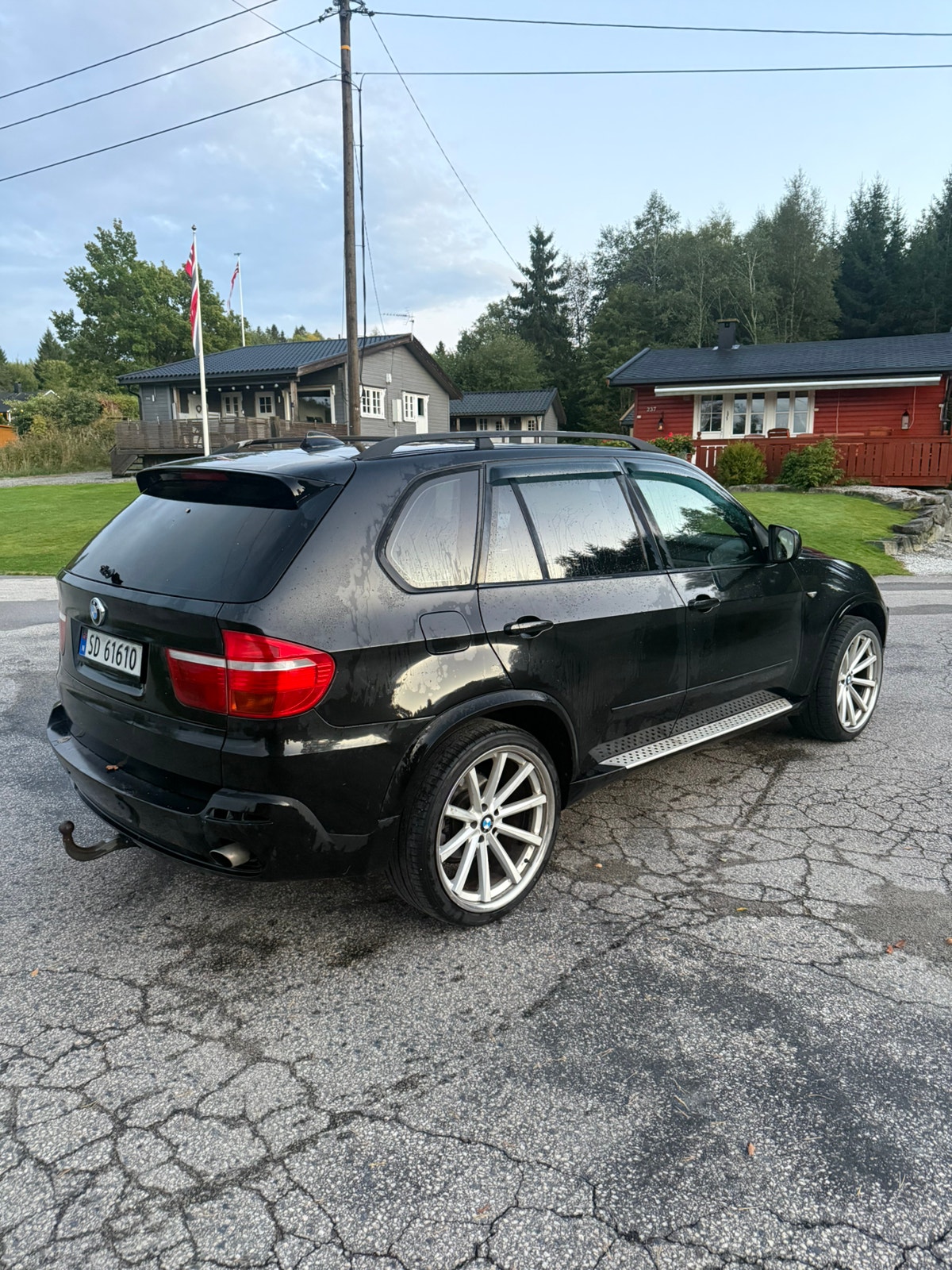 BMW X5 3.0d Steptronic, 6-trins, 235ps, 2007