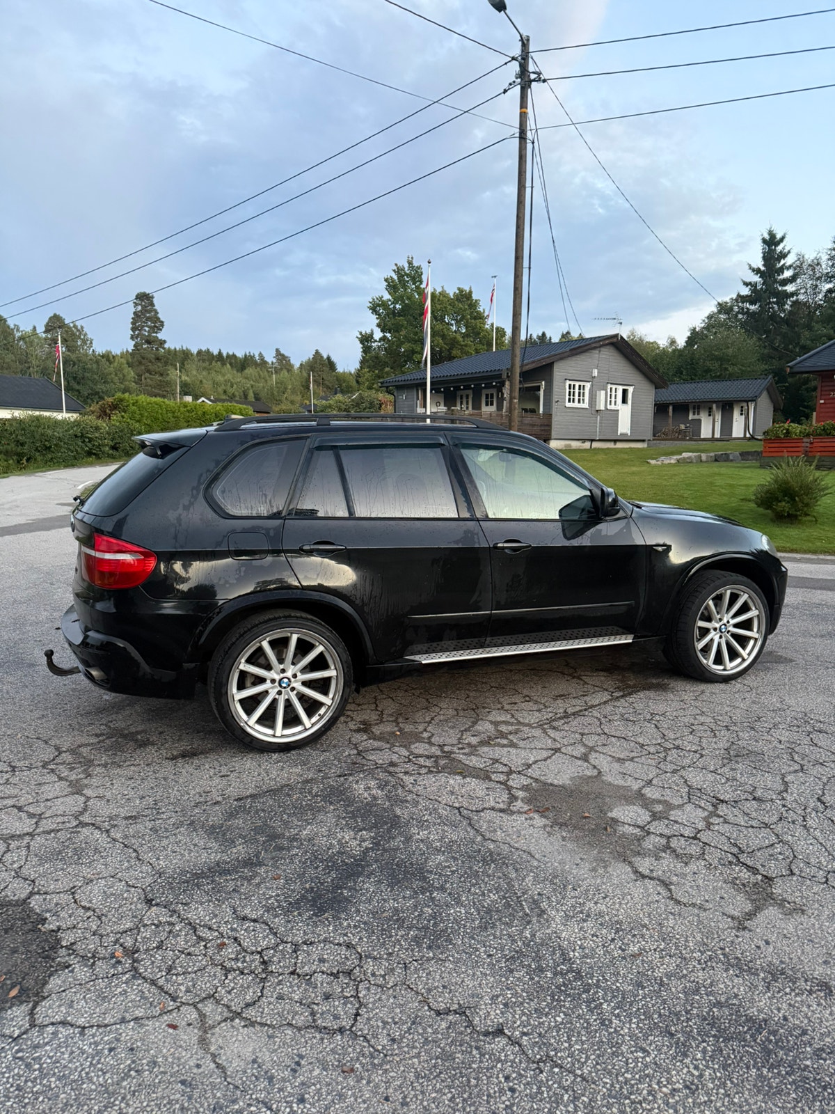 BMW X5 3.0d Steptronic, 6-trins, 235ps, 2007