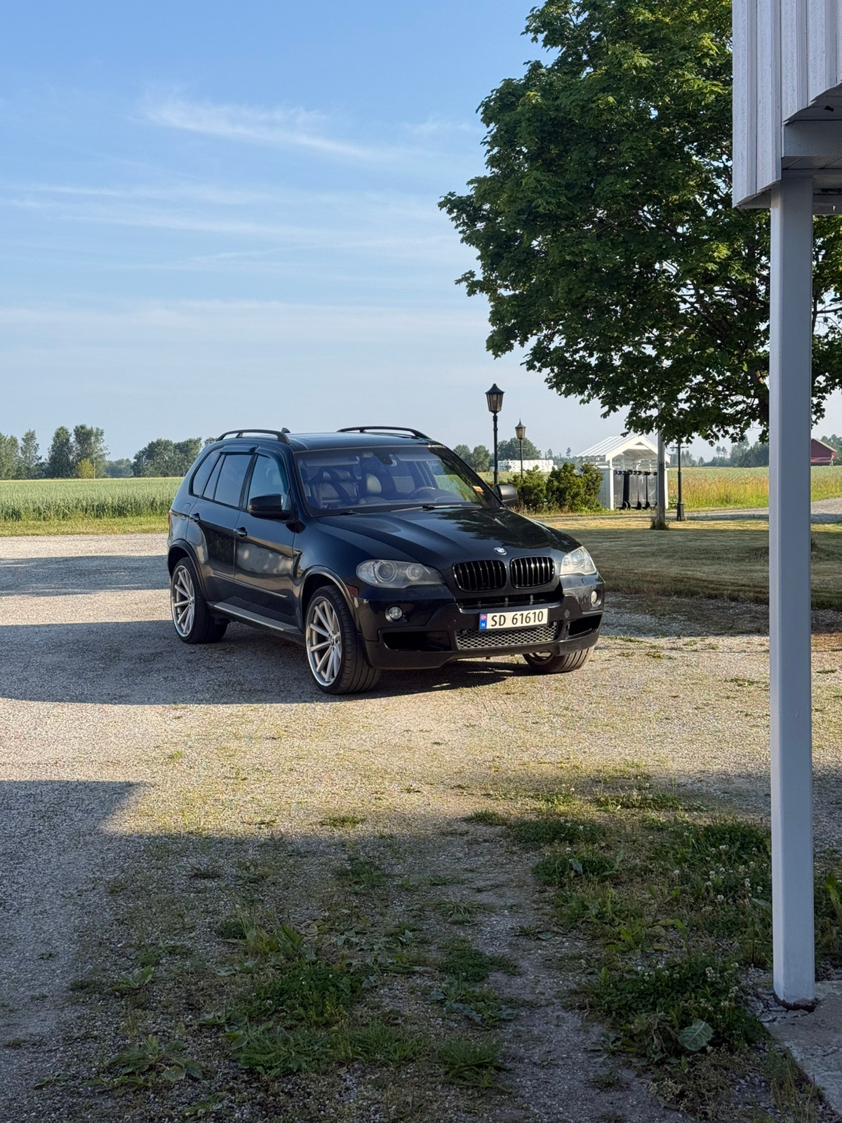 BMW X5 3.0d Steptronic, 6-trins, 235ps, 2007