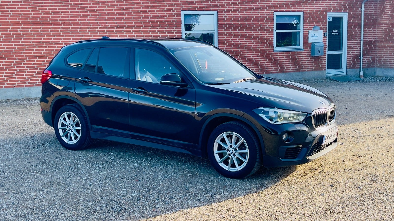 BMW X1 sDrive20d Steptronic, 8-trinn, 190hk, 2018