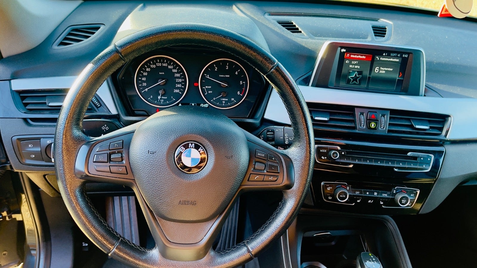 BMW X1 sDrive20d Steptronic, 8-trinn, 190hk, 2018